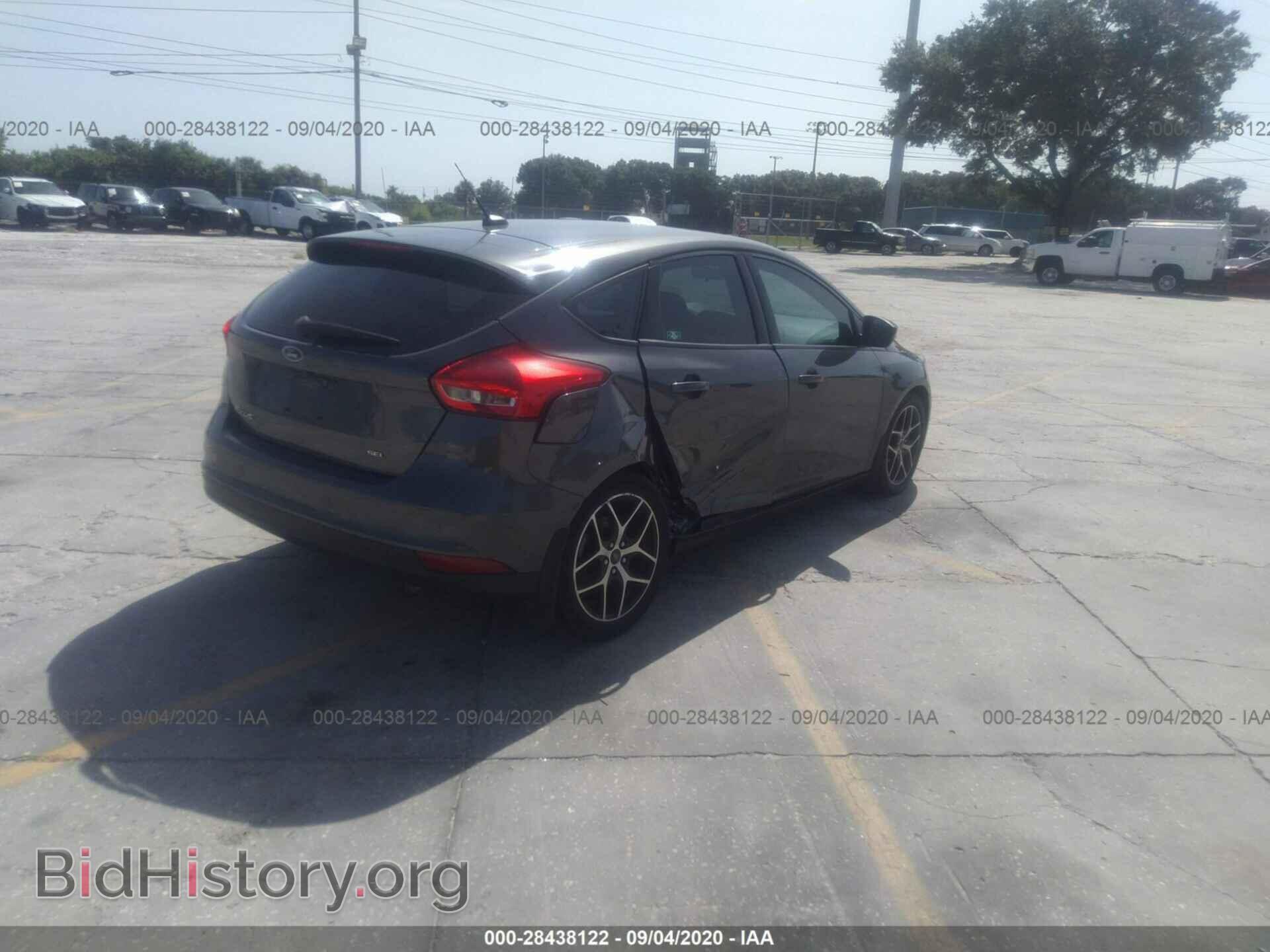 2018 FORD FOCUS - VIN: 1FADP3M20JL209321 - Фото 4