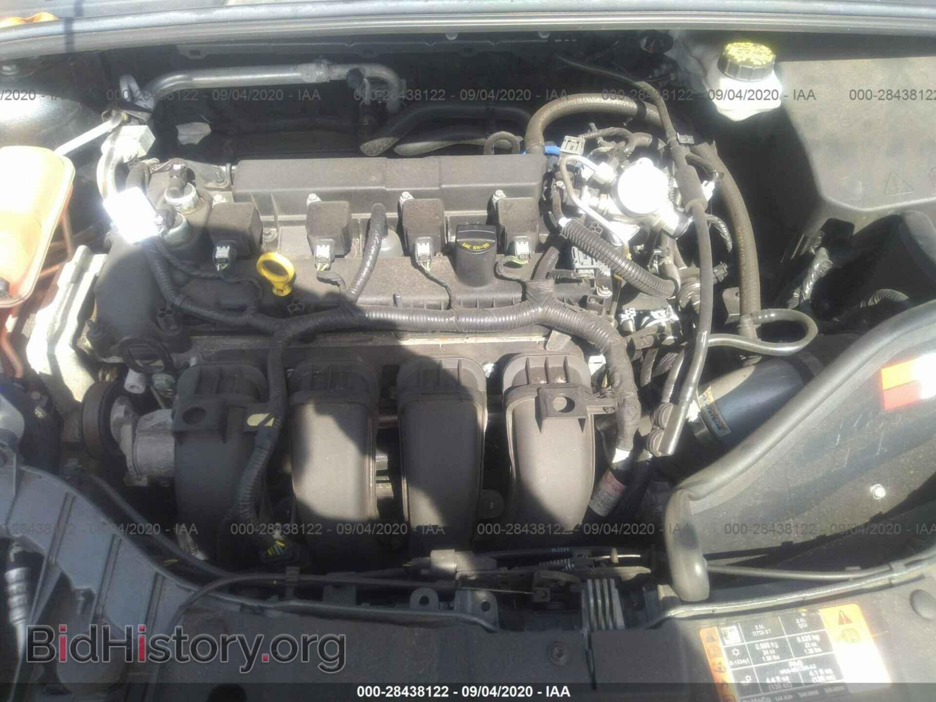 2018 FORD FOCUS - VIN: 1FADP3M20JL209321 - Фото 10