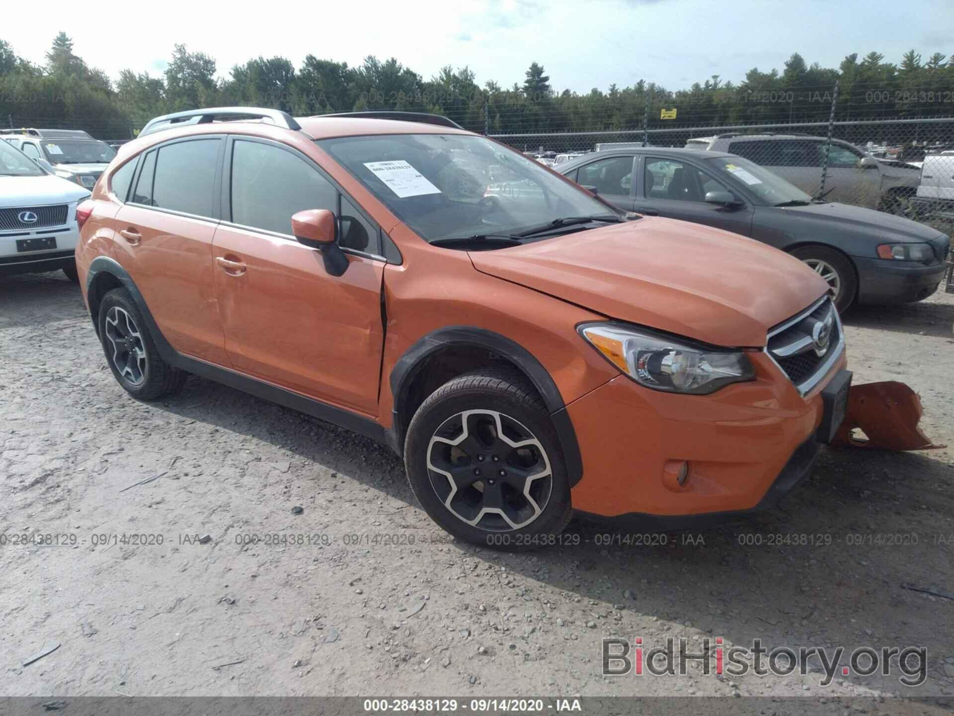 Photo JF2GPACC4FH293726 - SUBARU XV CROSSTREK 2015