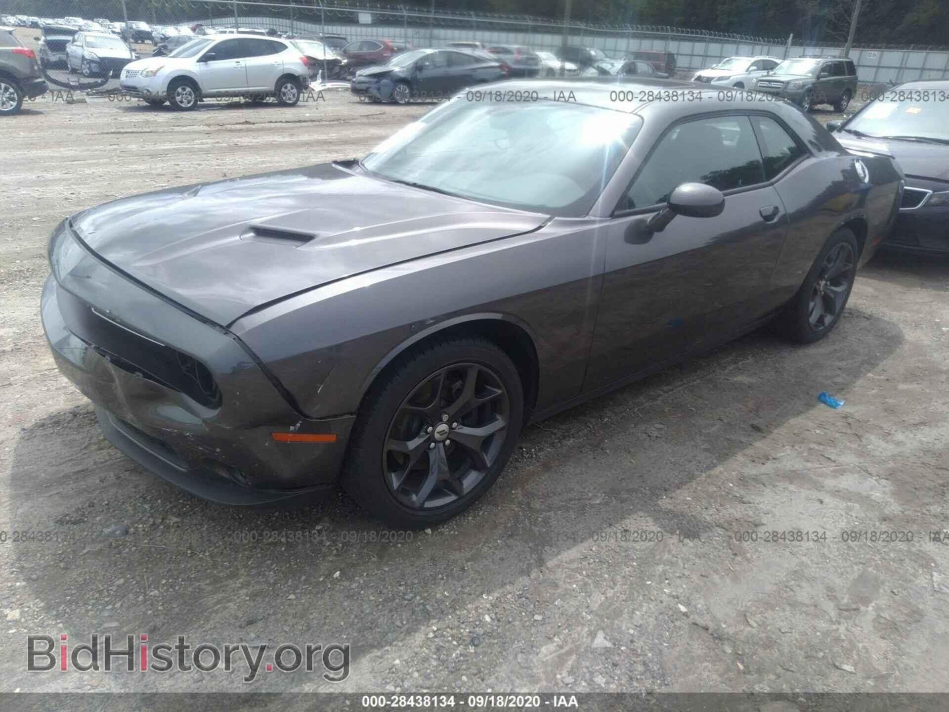 2018 DODGE CHALLENGER - VIN: 2C3CDZAG1JH183430 - Photo 2