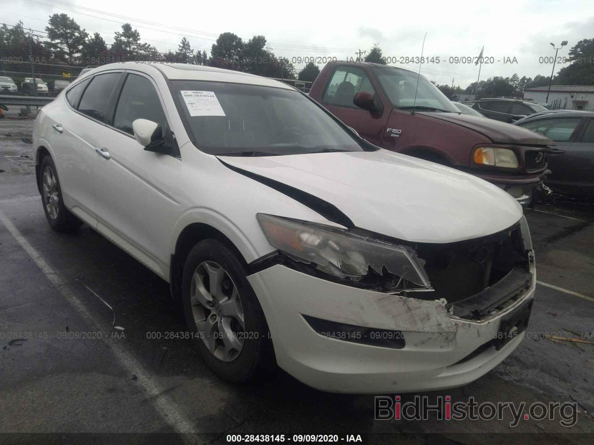 Photo 5J6TF2H55AL003705 - HONDA ACCORD CROSSTOUR 2010