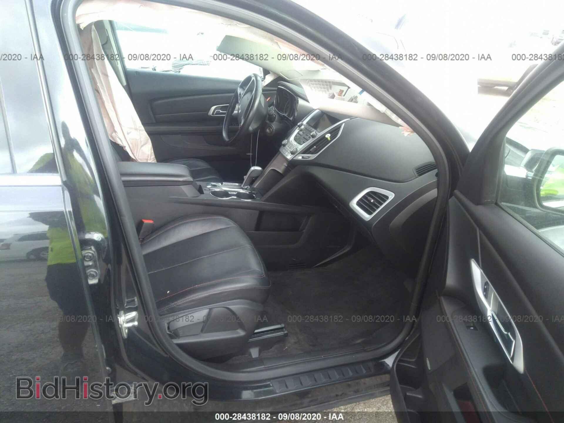 2012 GMC TERRAIN - VIN: 2GKALWEK6C6154687 - Фото 5