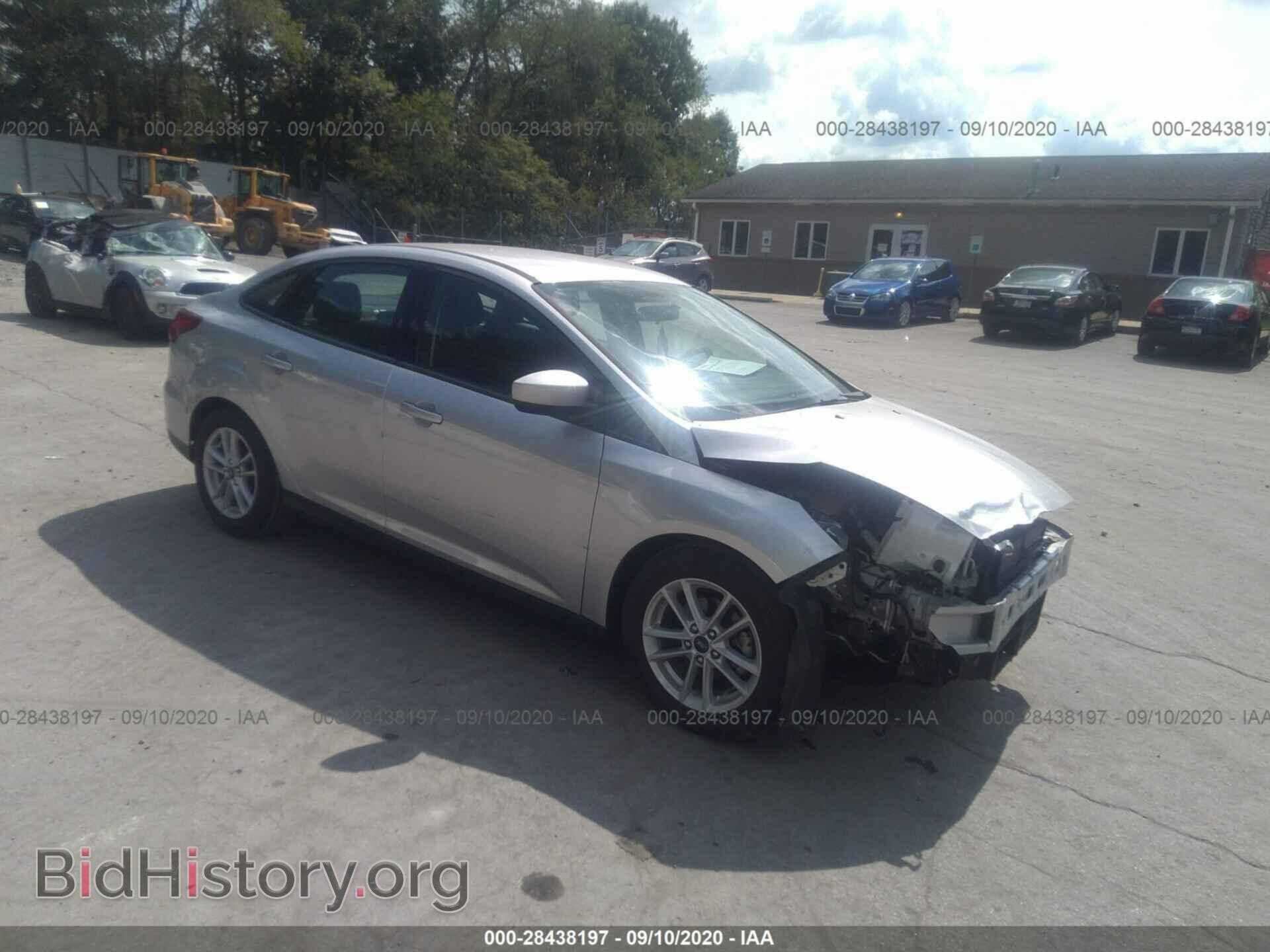 Фотография 1FADP3F22JL267377 - FORD FOCUS 2018