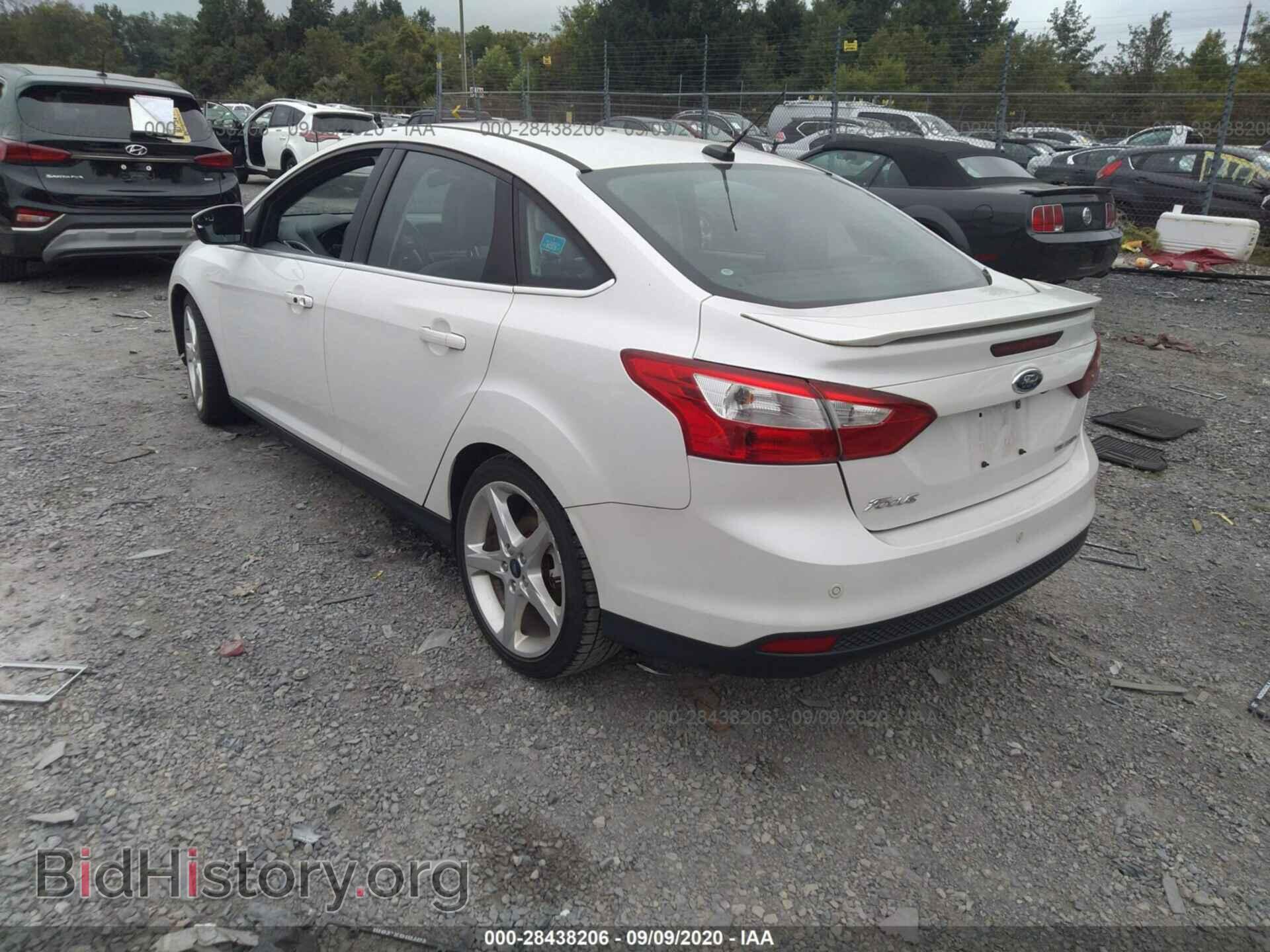 2013 FORD FOCUS - VIN: 1FADP3J2XDL378304 - Фото 3