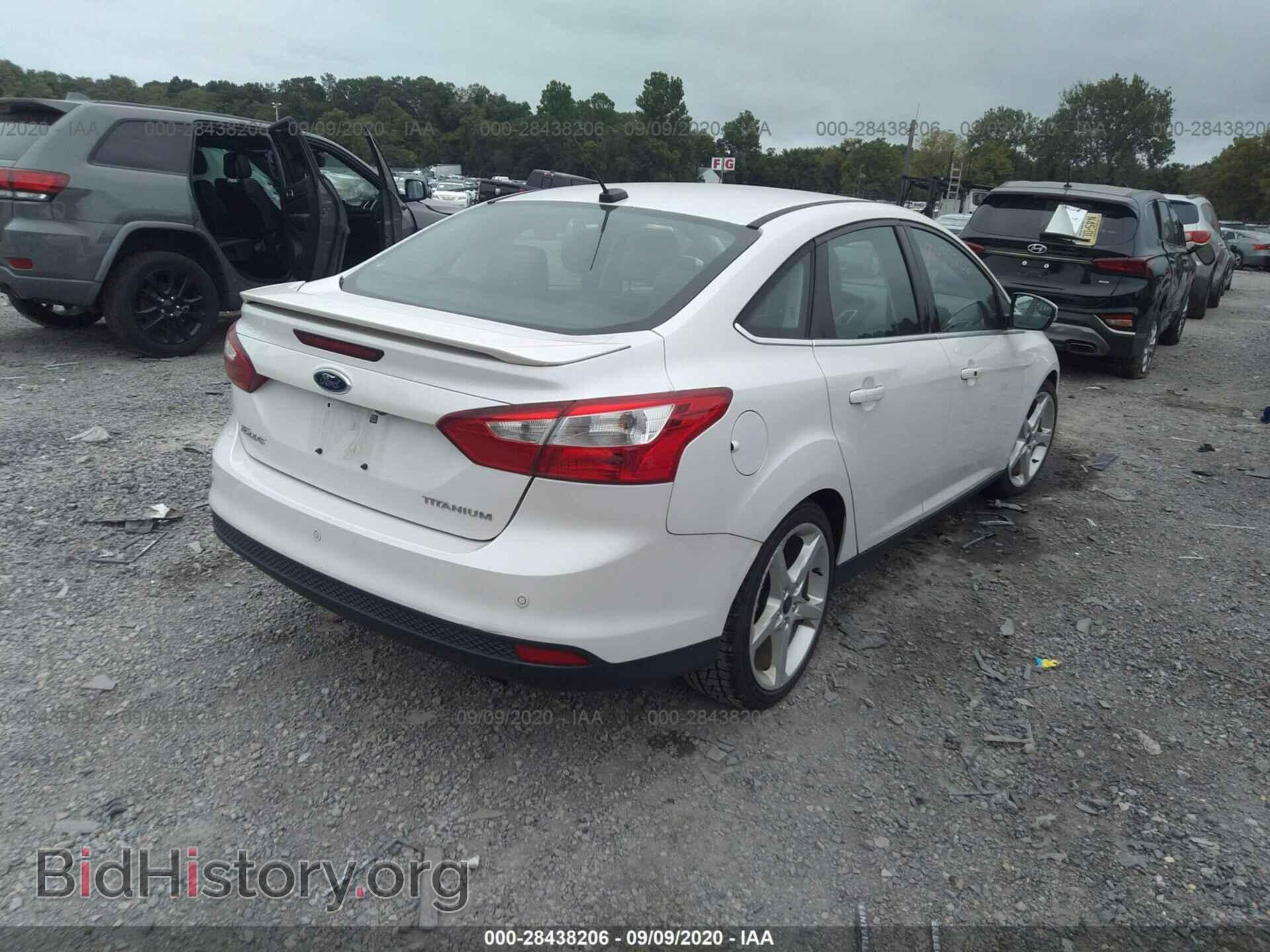 2013 FORD FOCUS - VIN: 1FADP3J2XDL378304 - Фото 4