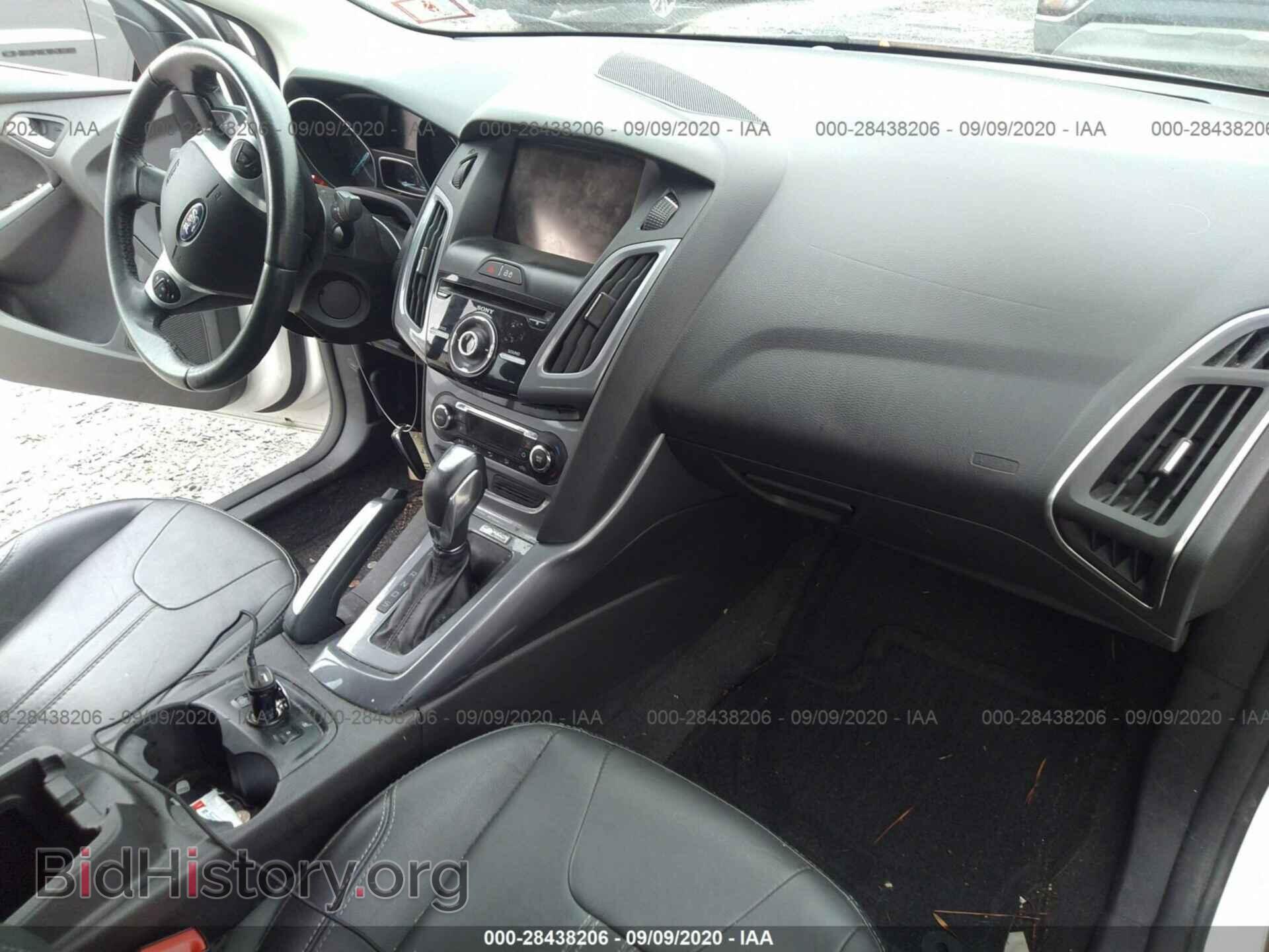 2013 FORD FOCUS - VIN: 1FADP3J2XDL378304 - Фото 5