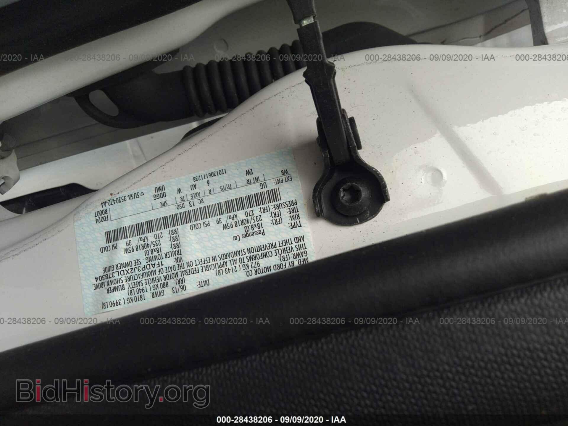 2013 FORD FOCUS - VIN: 1FADP3J2XDL378304 - Фото 9