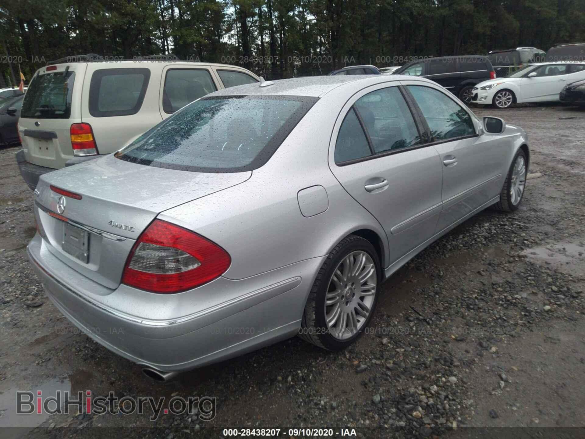 2008 MERCEDES-BENZ E-CLASS - VIN: WDBUF87X38B329436 - Фото 4