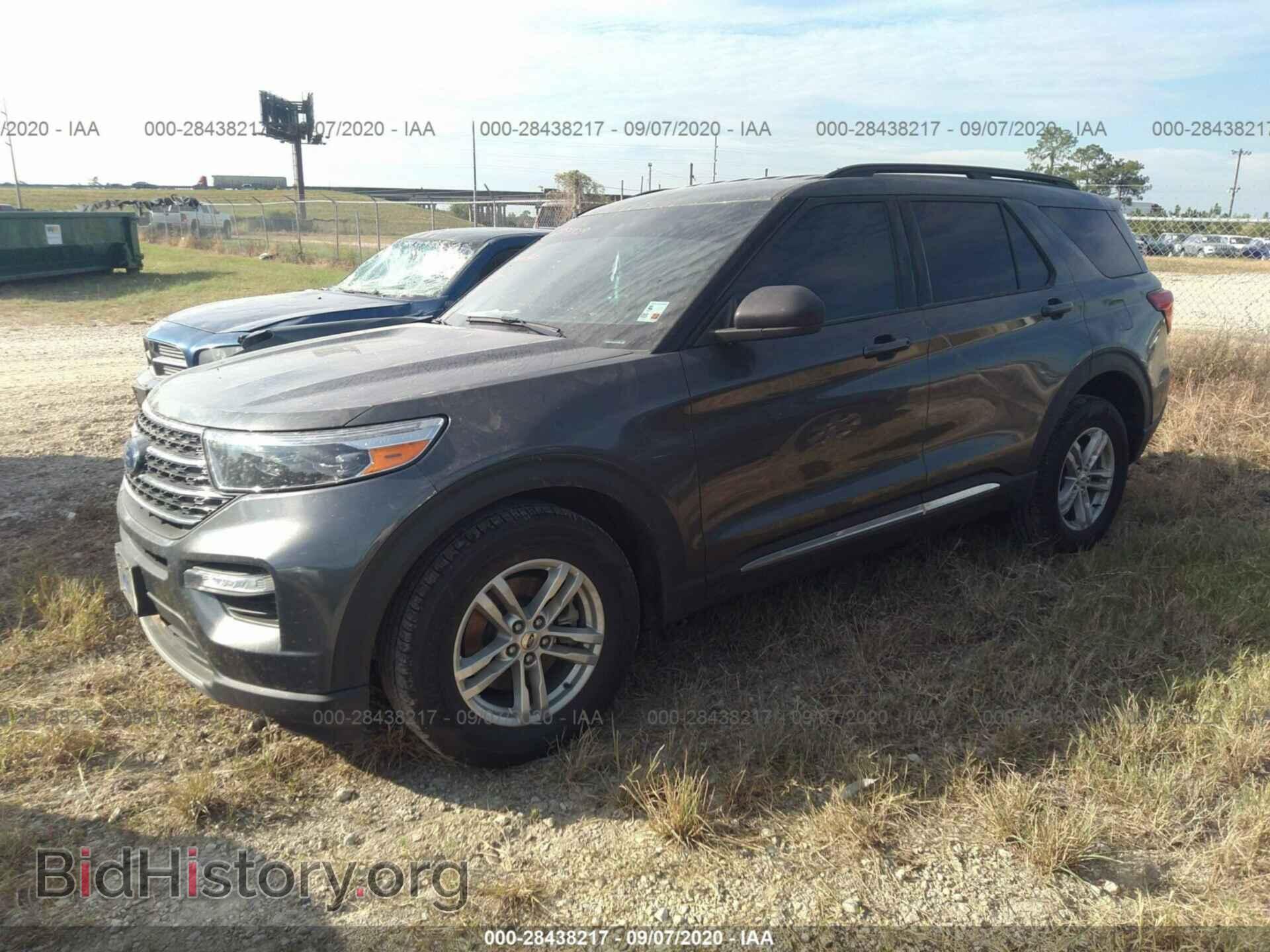 2020 FORD EXPLORER - VIN: 1FMSK7DH9LGA76786 - Photo 2