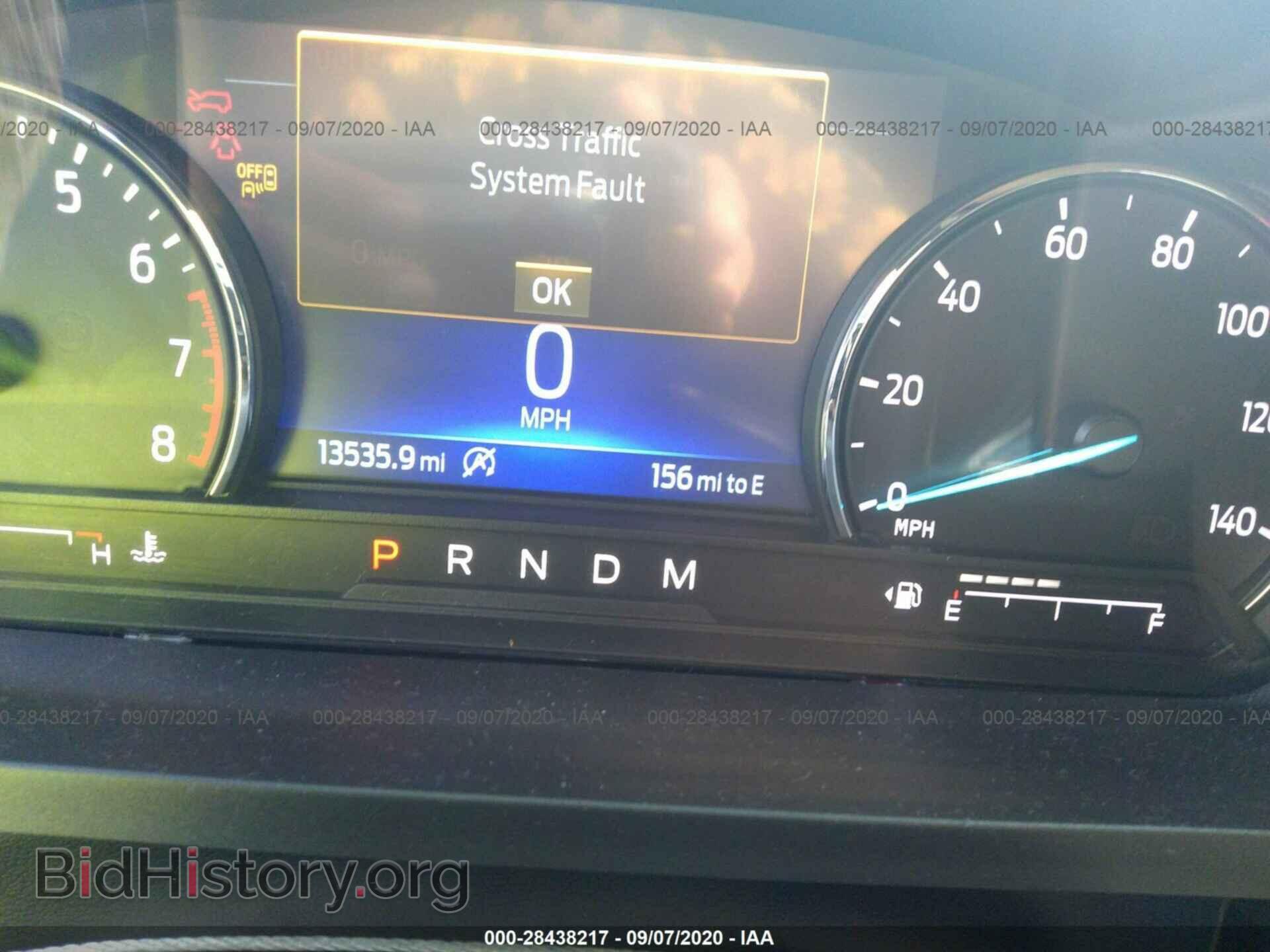 2020 FORD EXPLORER - VIN: 1FMSK7DH9LGA76786 - Photo 7