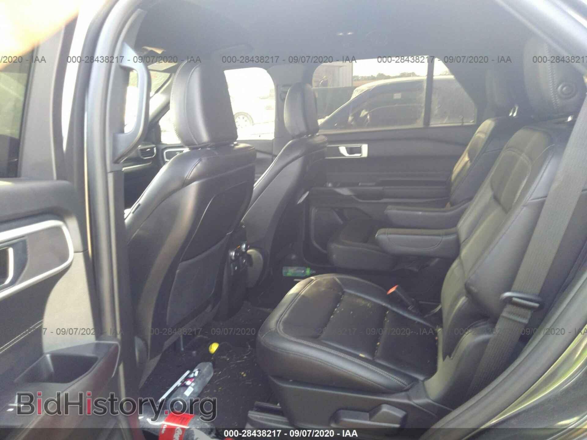 2020 FORD EXPLORER - VIN: 1FMSK7DH9LGA76786 - Photo 8