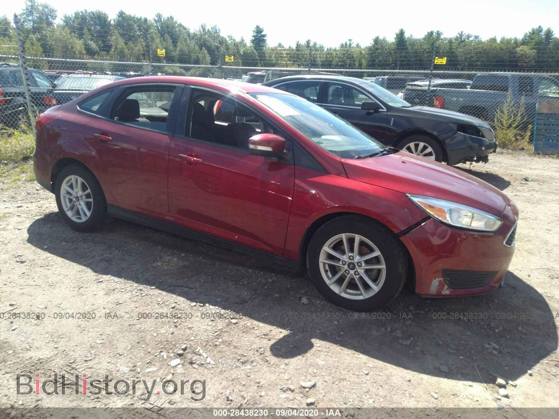Photo 1FADP3F24GL370874 - FORD FOCUS 2016