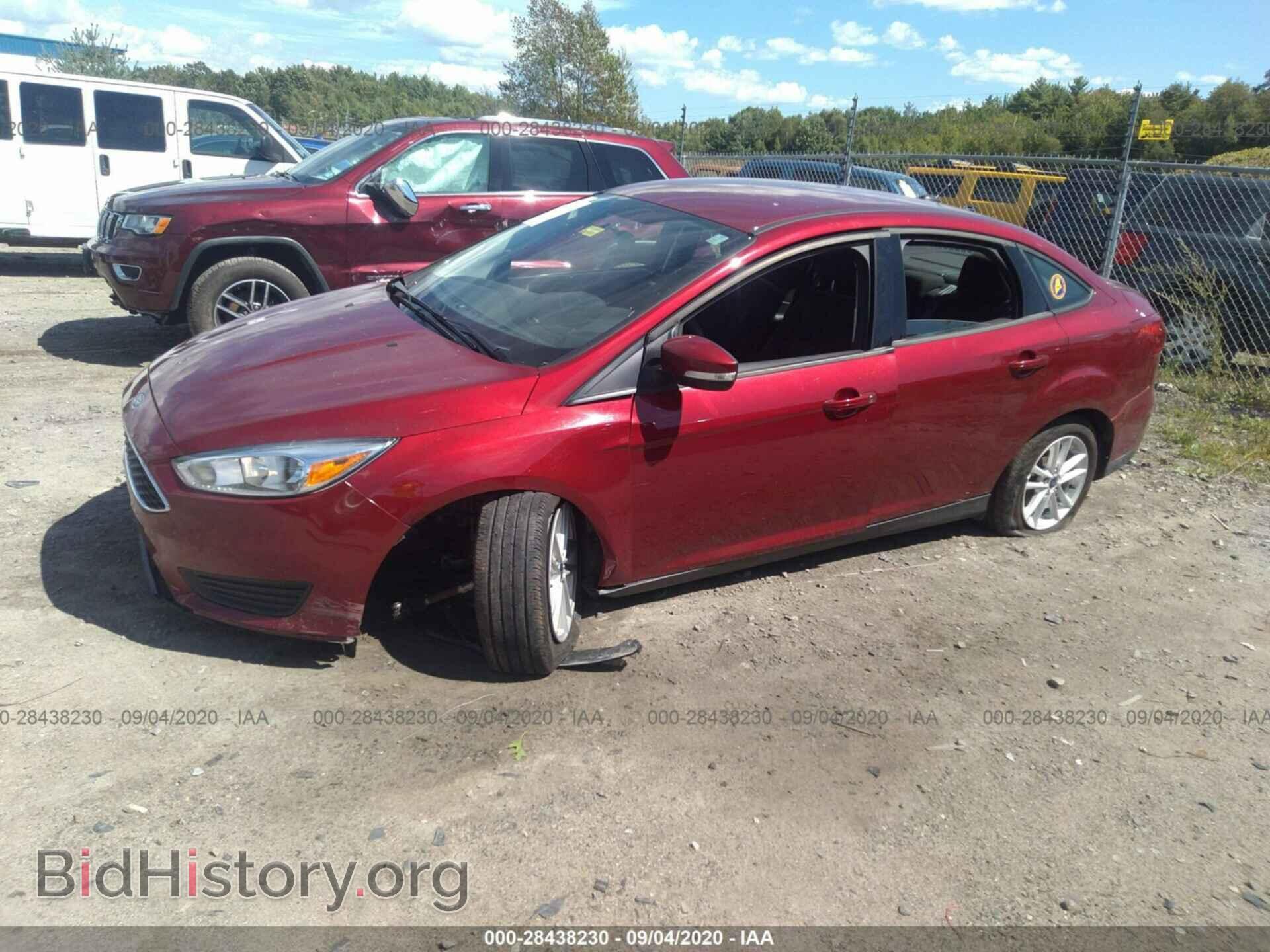 2016 FORD FOCUS - VIN: 1FADP3F24GL370874 - Photo 2