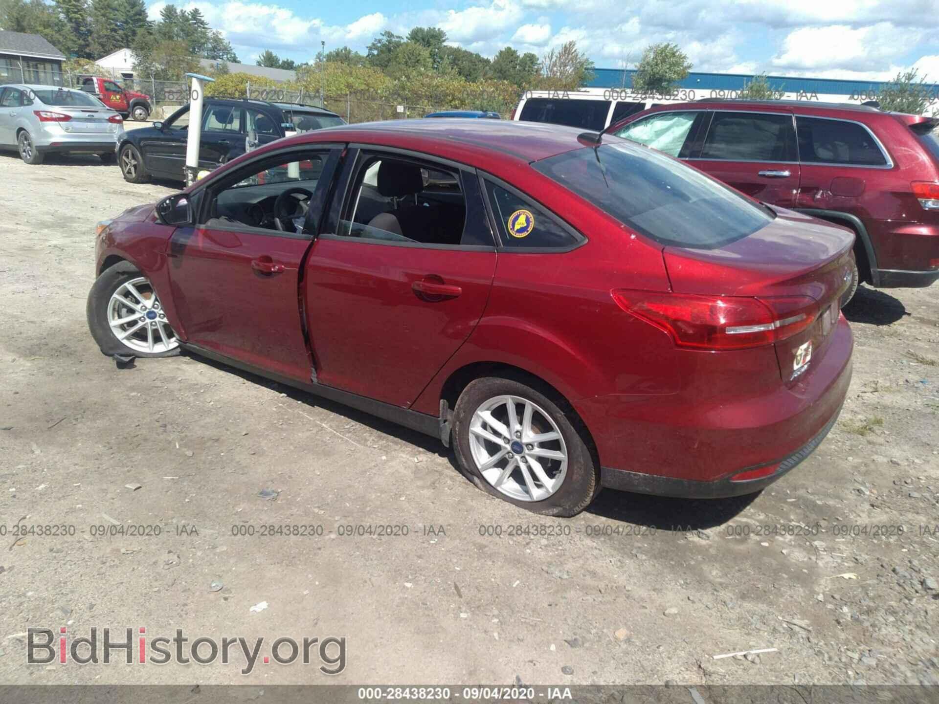 2016 FORD FOCUS - VIN: 1FADP3F24GL370874 - Photo 3