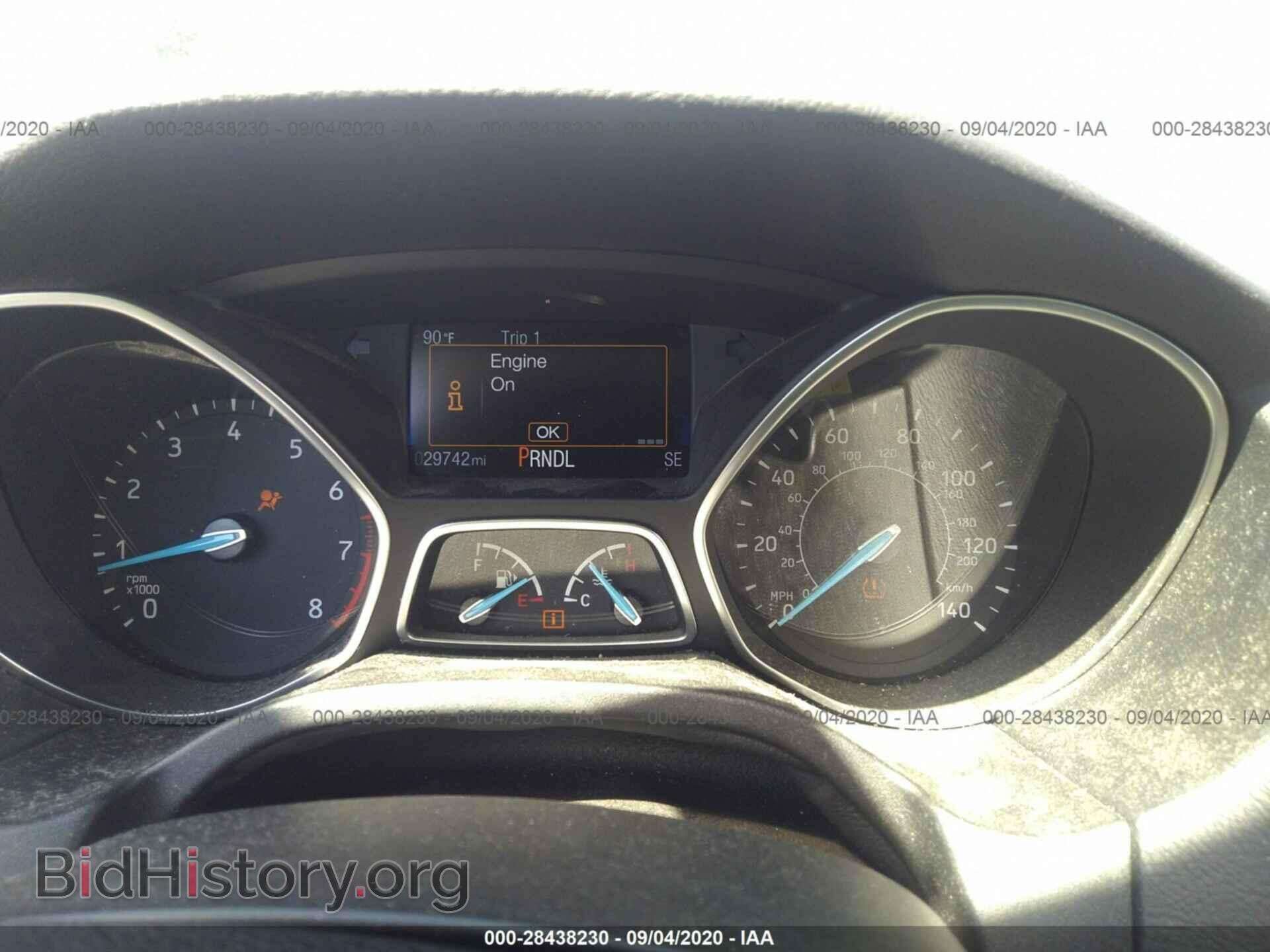 2016 FORD FOCUS - VIN: 1FADP3F24GL370874 - Photo 7