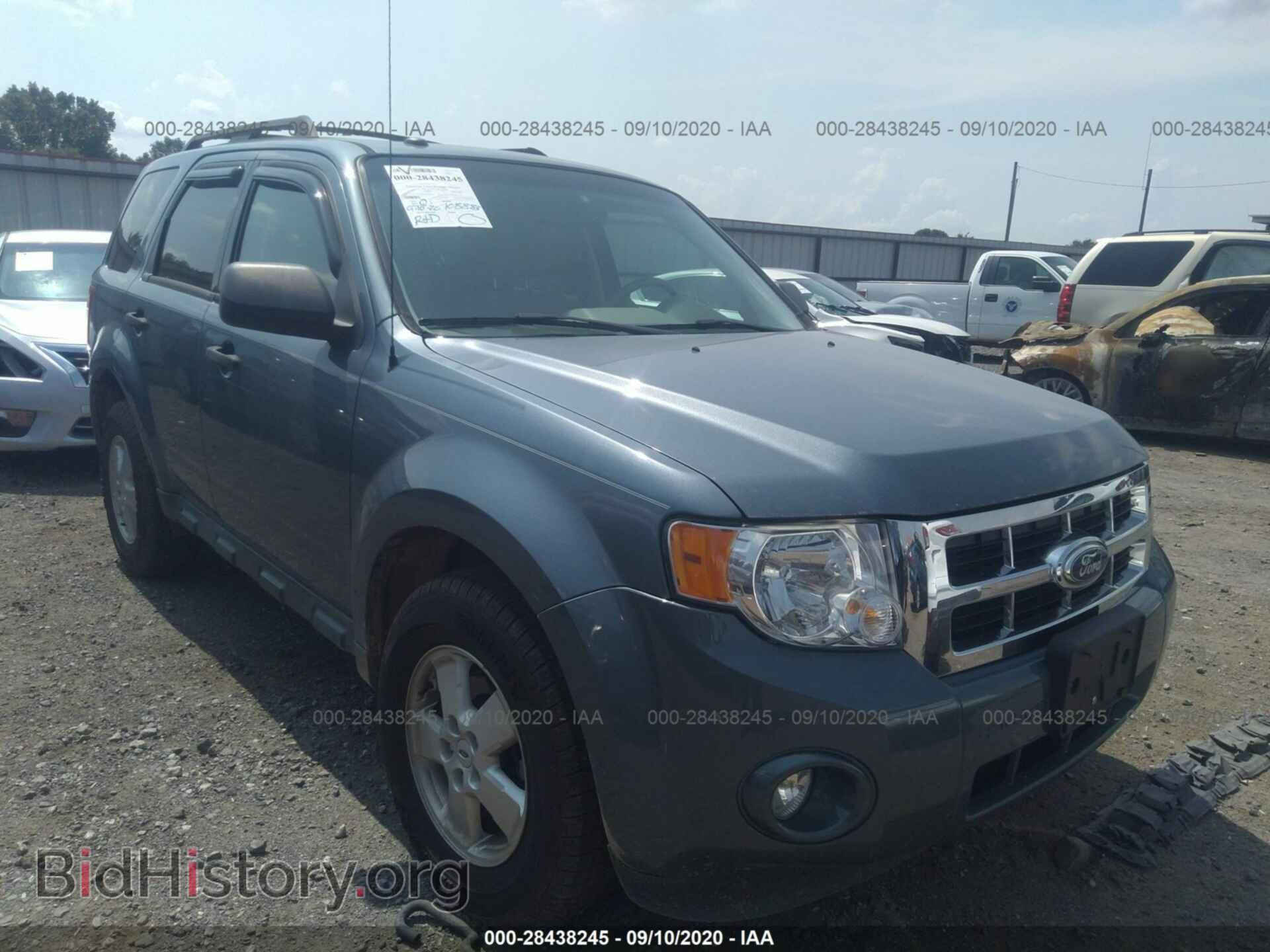 Фотография 1FMCU0DG0CKA66934 - FORD ESCAPE 2012