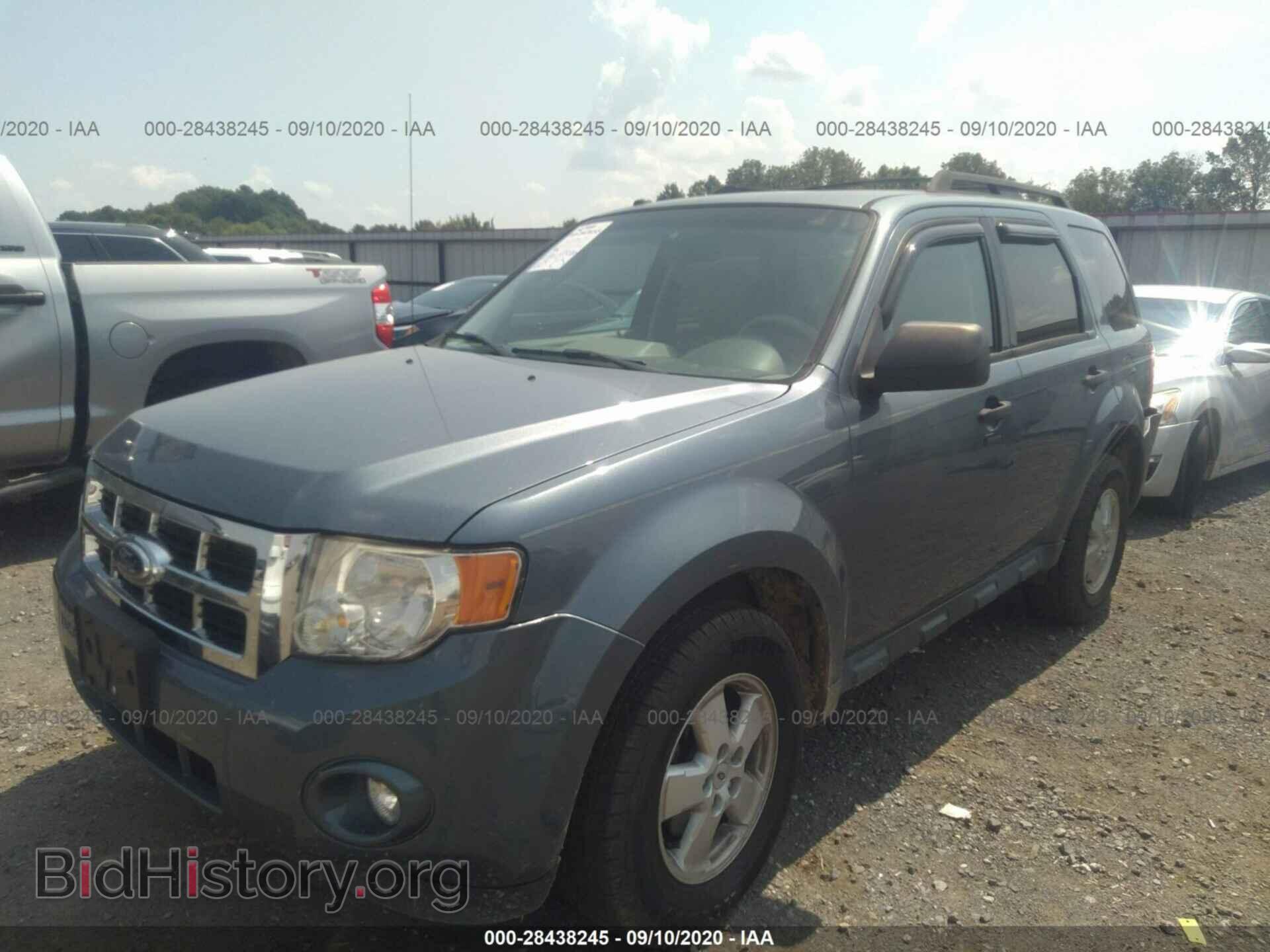 2012 FORD ESCAPE - VIN: 1FMCU0DG0CKA66934 - Фото 2