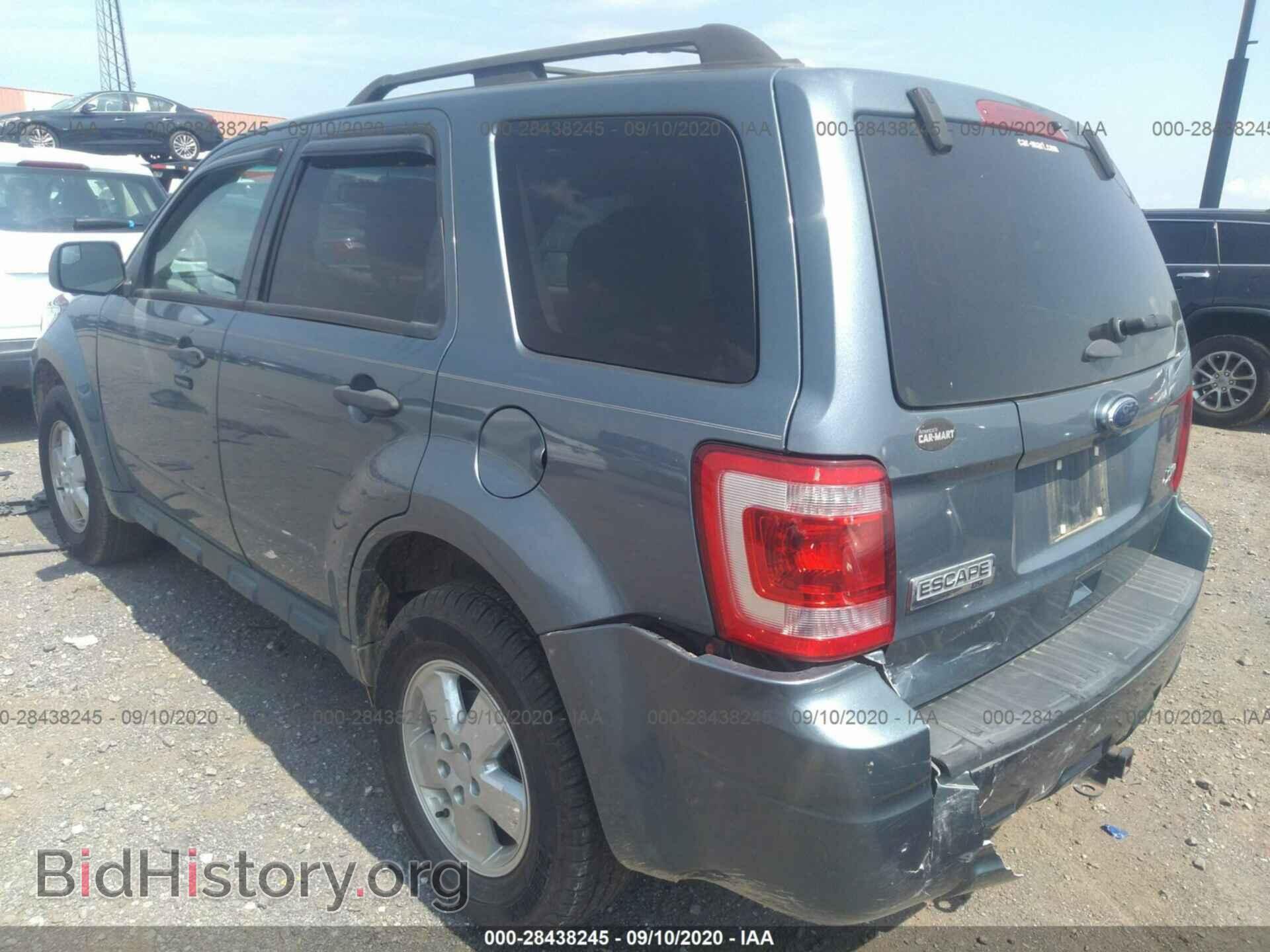 2012 FORD ESCAPE - VIN: 1FMCU0DG0CKA66934 - Фото 3