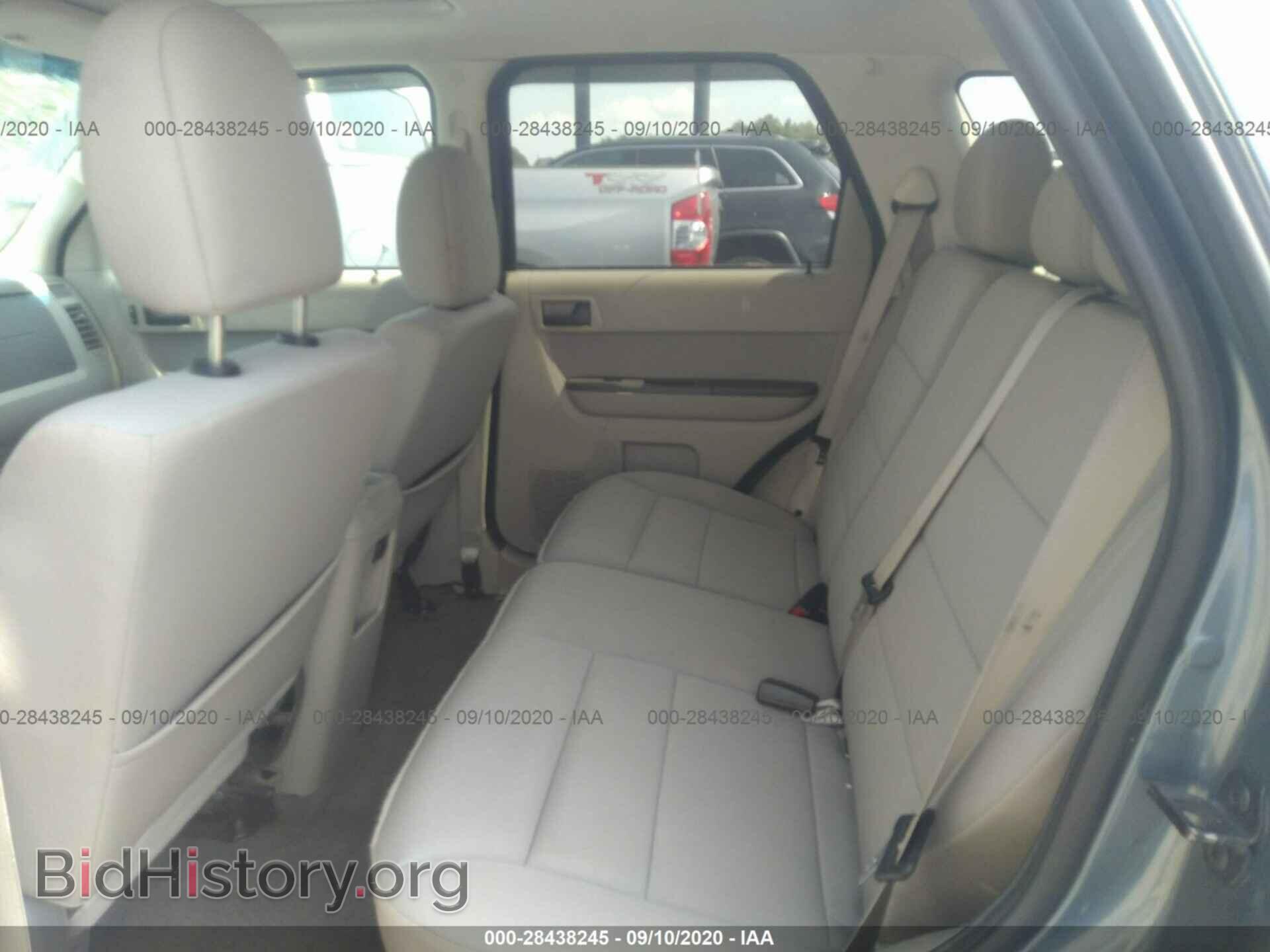 2012 FORD ESCAPE - VIN: 1FMCU0DG0CKA66934 - Фото 8