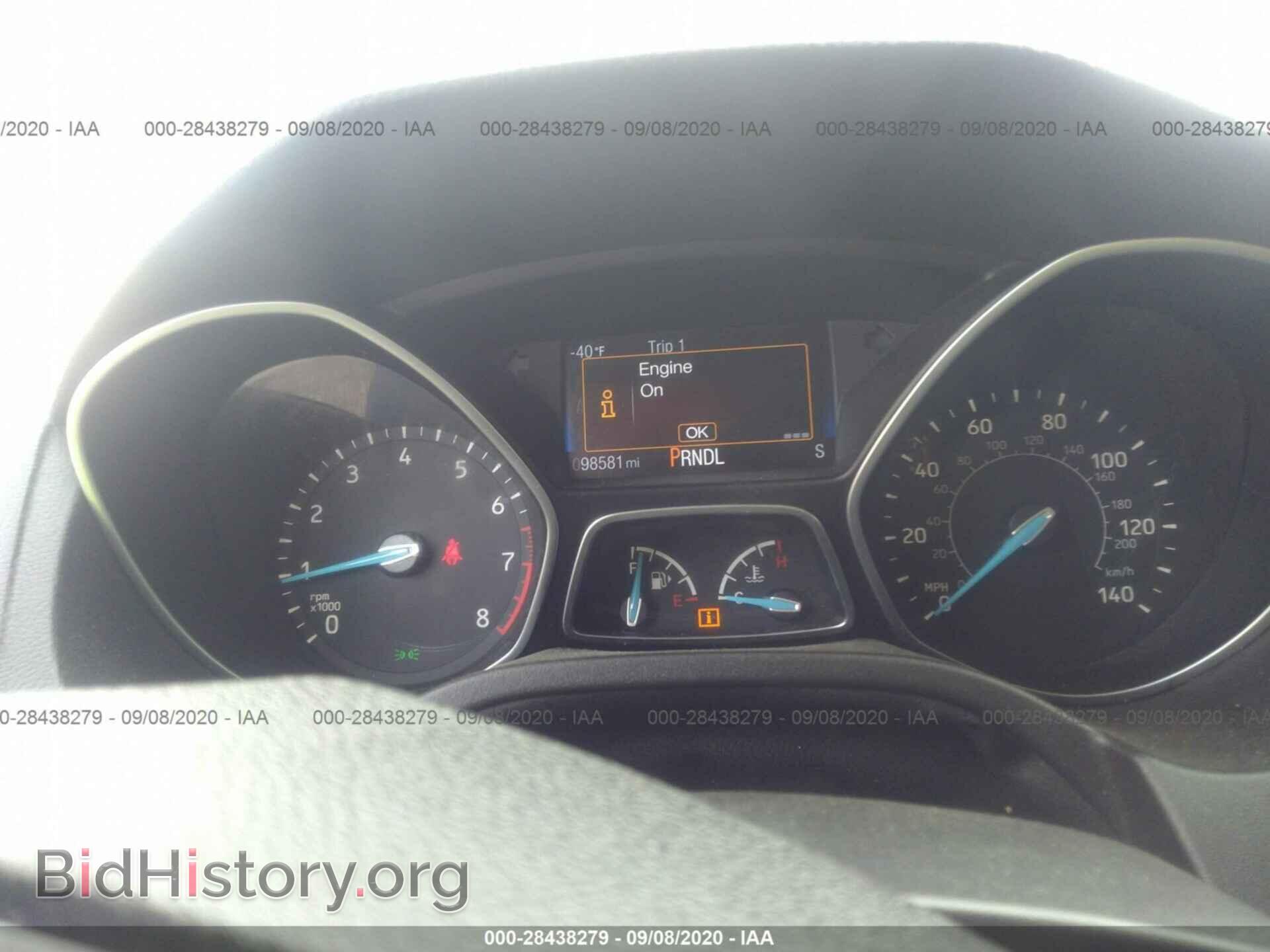 2016 FORD FOCUS - VIN: 1FADP3F26GL269593 - Photo 7