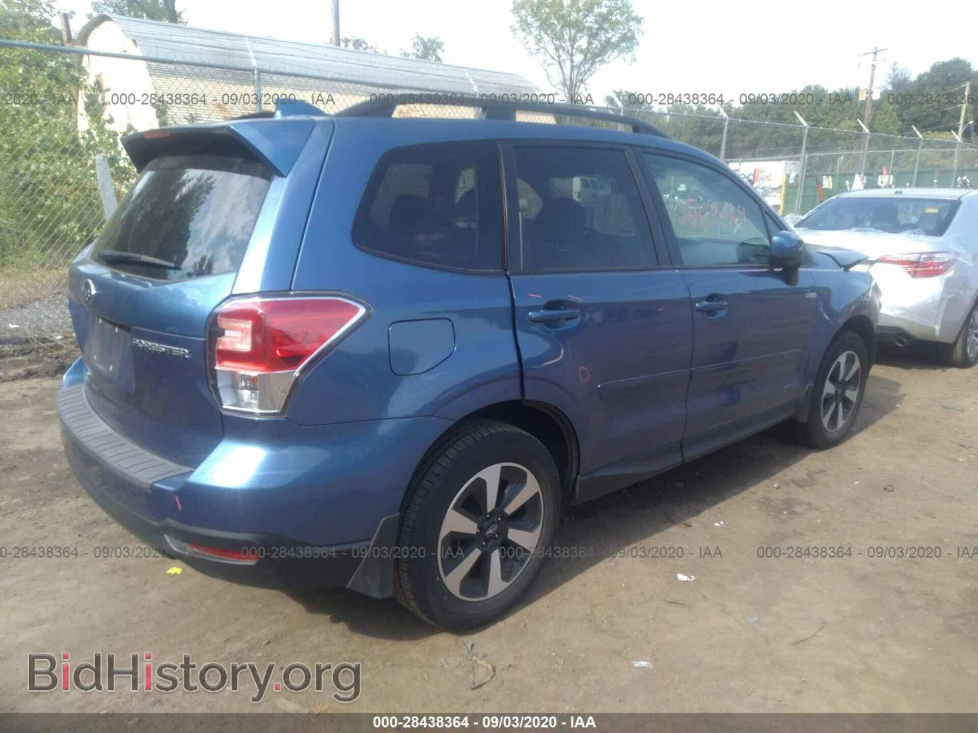 2018 SUBARU FORESTER - VIN: JF2SJAECXJH604948 - Фото 4