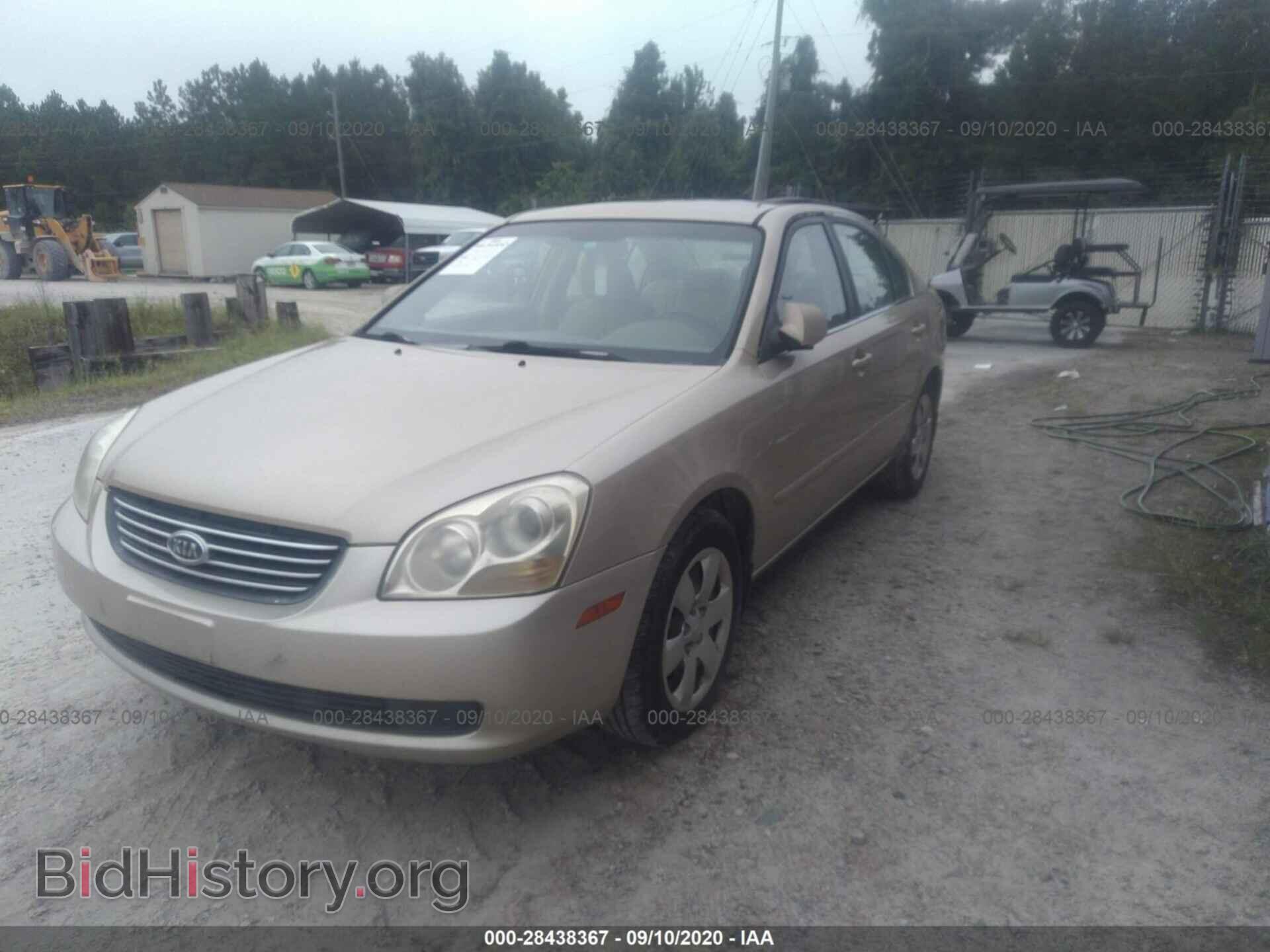 2007 KIA OPTIMA - VIN: KNAGE123875129997 - Фото 2