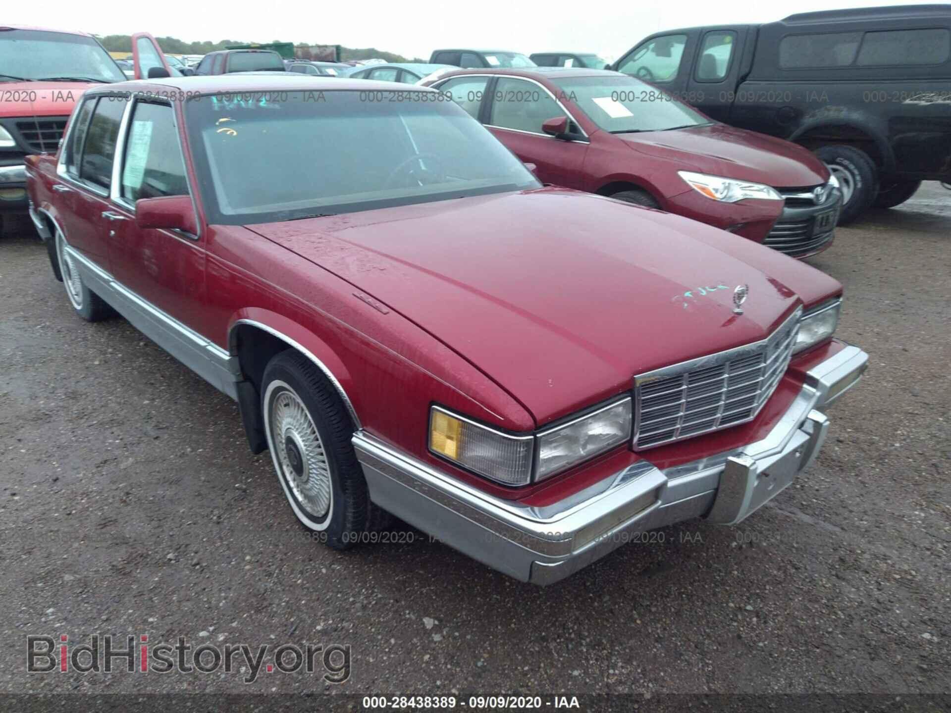 Photo 1G6CD53B6N4221522 - CADILLAC DEVILLE 1992