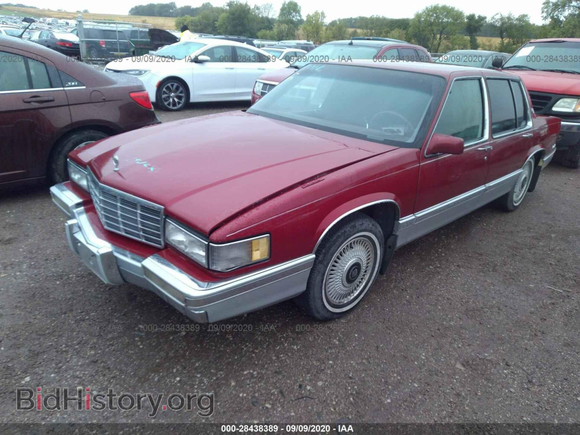 1992 CADILLAC DEVILLE - VIN: 1G6CD53B6N4221522 - Photo 2
