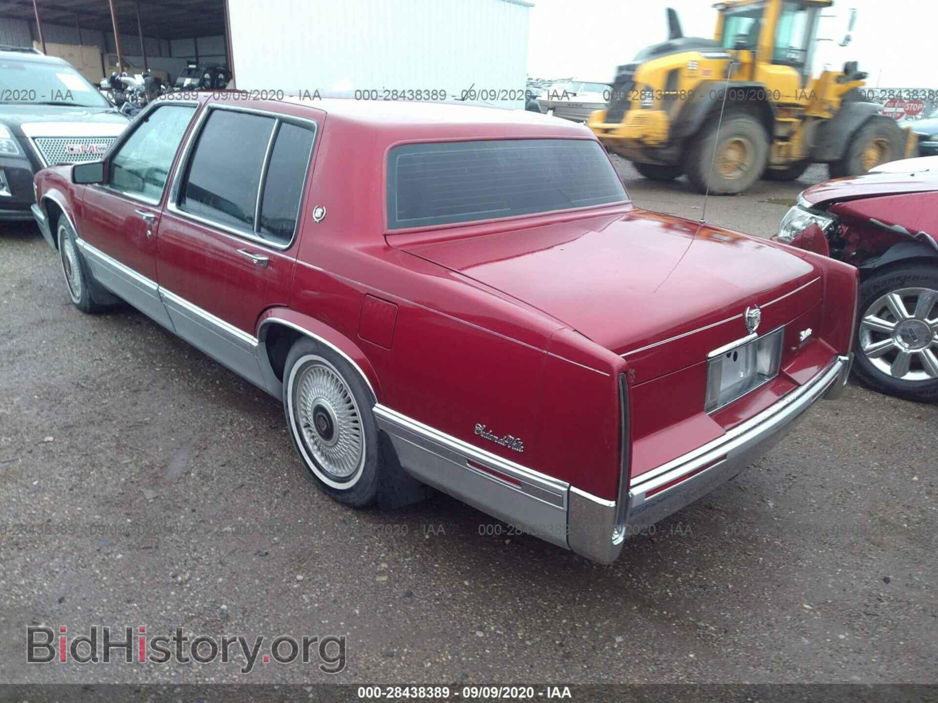 1992 CADILLAC DEVILLE - VIN: 1G6CD53B6N4221522 - Photo 3