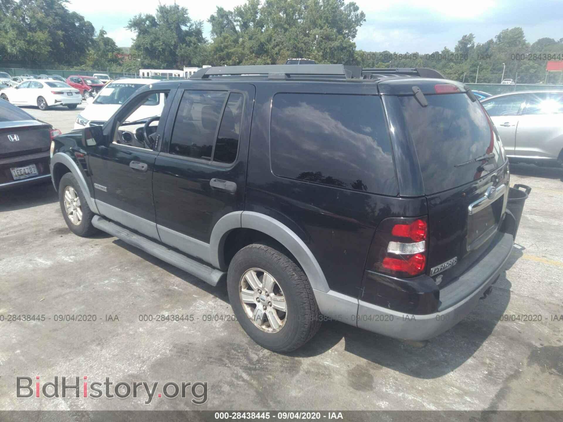 2006 FORD EXPLORER - VIN: 1FMEU73E06UA76275 - Фото 3