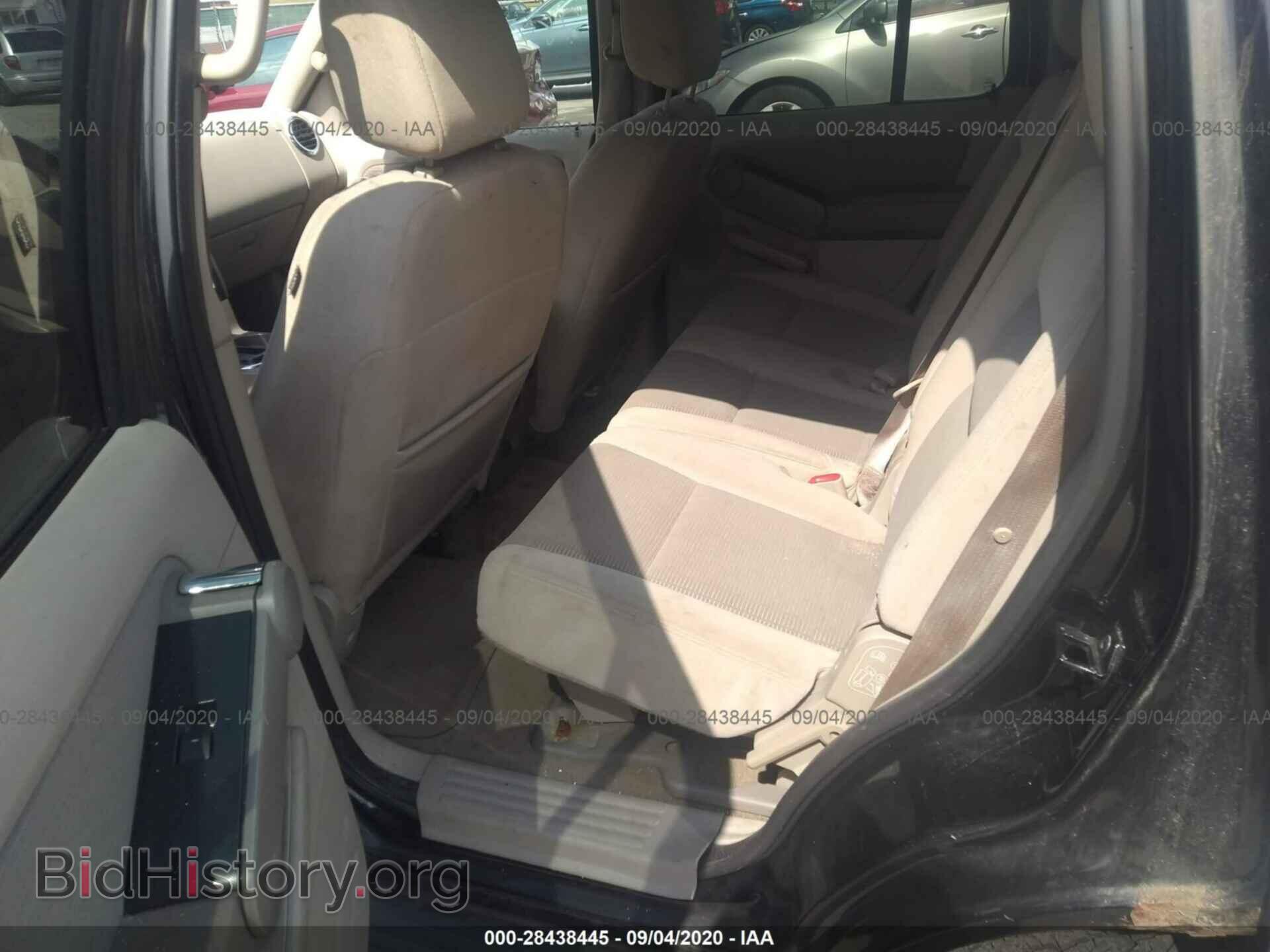 2006 FORD EXPLORER - VIN: 1FMEU73E06UA76275 - Фото 8