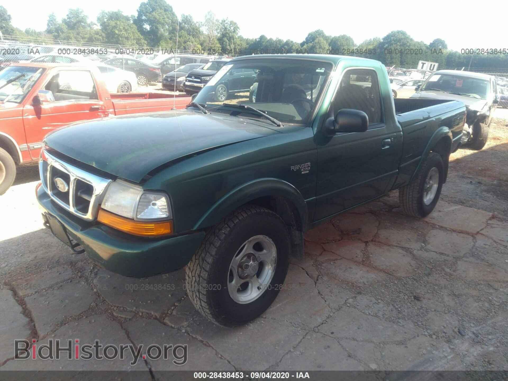 2000 FORD RANGER - VIN: 1FTYR11V2YPB82358 - Фото 2