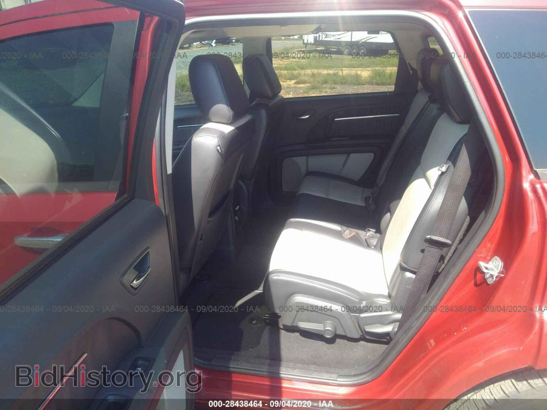 2009 DODGE JOURNEY - VIN: 3D4GG67V69T604766 - Фото 8