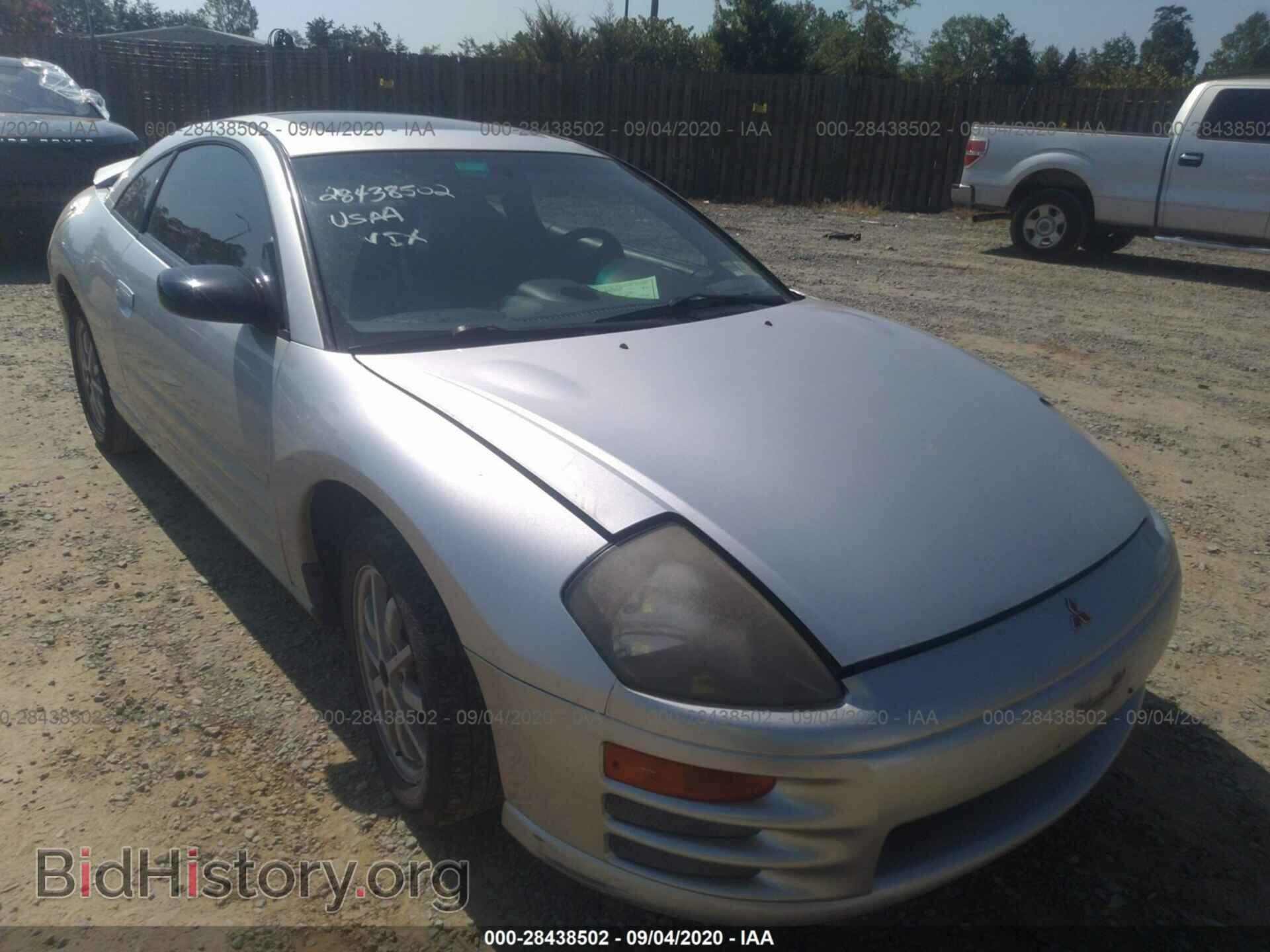 Фотография 4A3AC44G41E124526 - MITSUBISHI ECLIPSE 2001