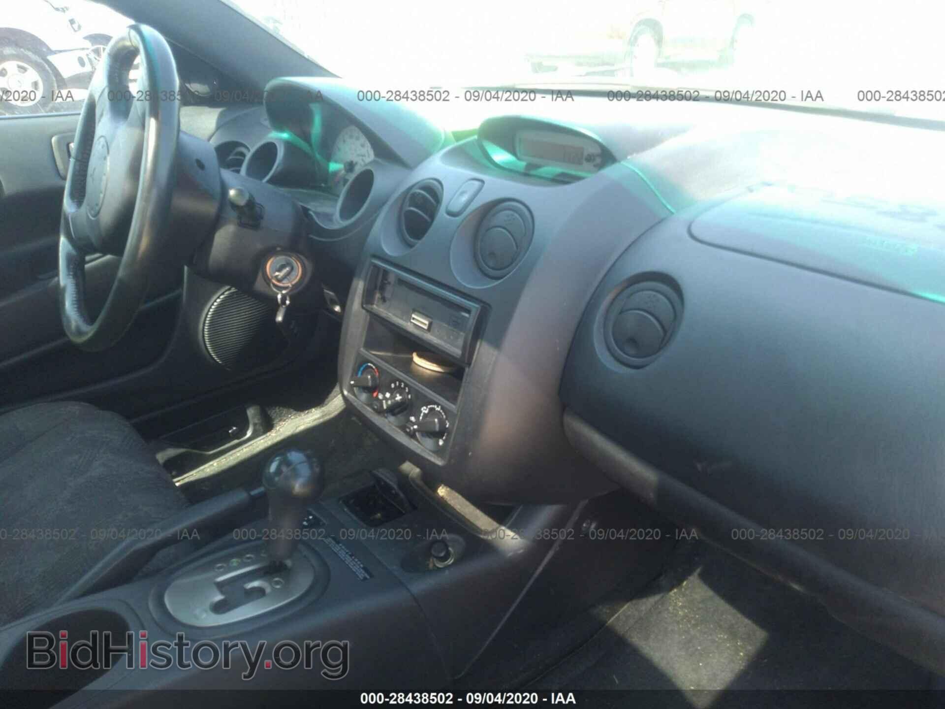 2001 MITSUBISHI ECLIPSE - VIN: 4A3AC44G41E124526 - Фото 5