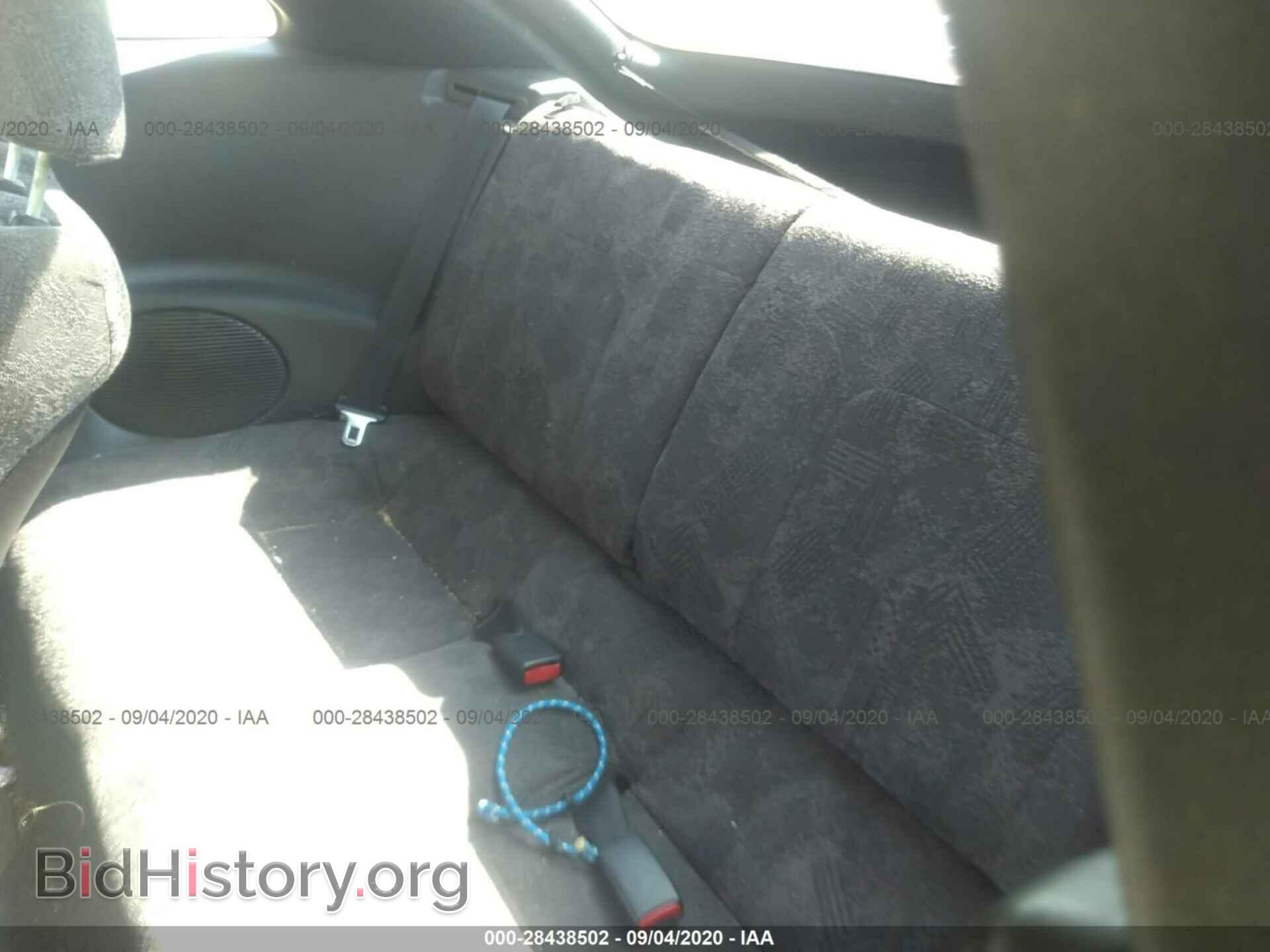 2001 MITSUBISHI ECLIPSE - VIN: 4A3AC44G41E124526 - Фото 8