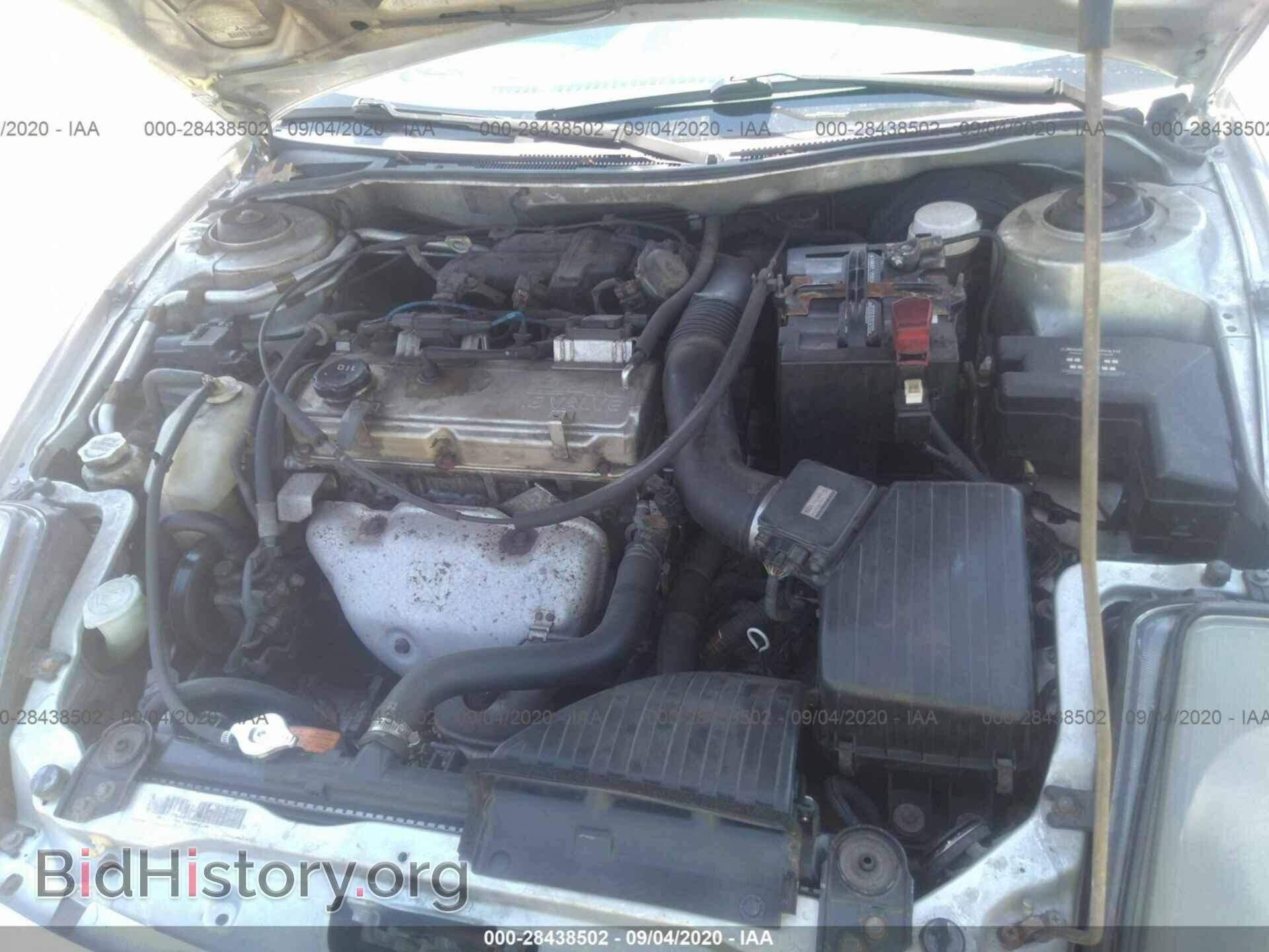 2001 MITSUBISHI ECLIPSE - VIN: 4A3AC44G41E124526 - Фото 10