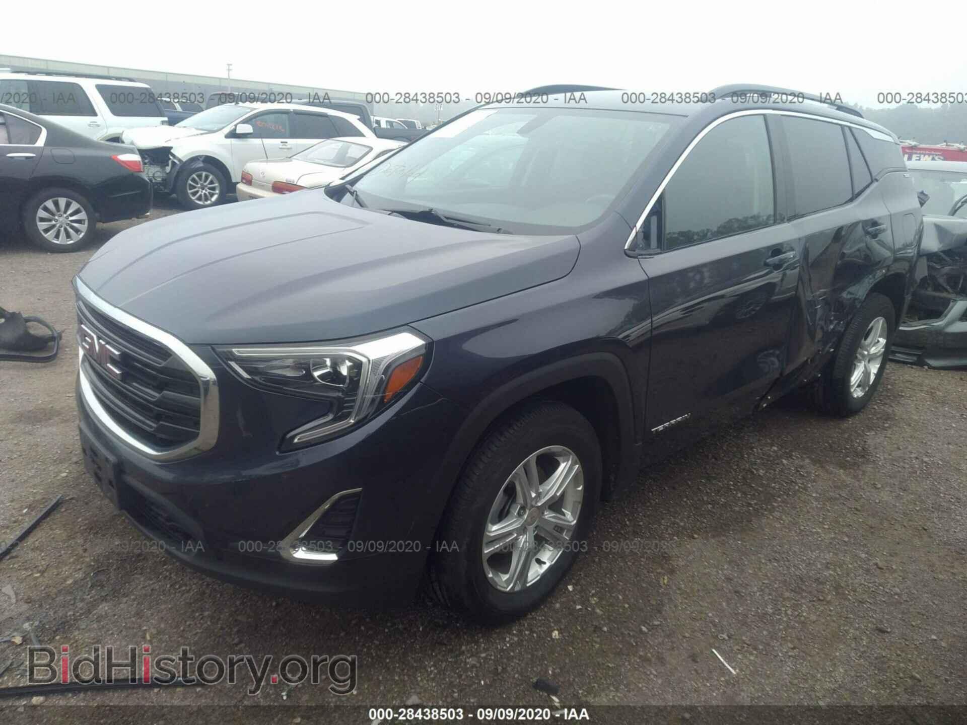 2019 GMC TERRAIN - VIN: 3GKALTEV4KL116619 - Photo 2