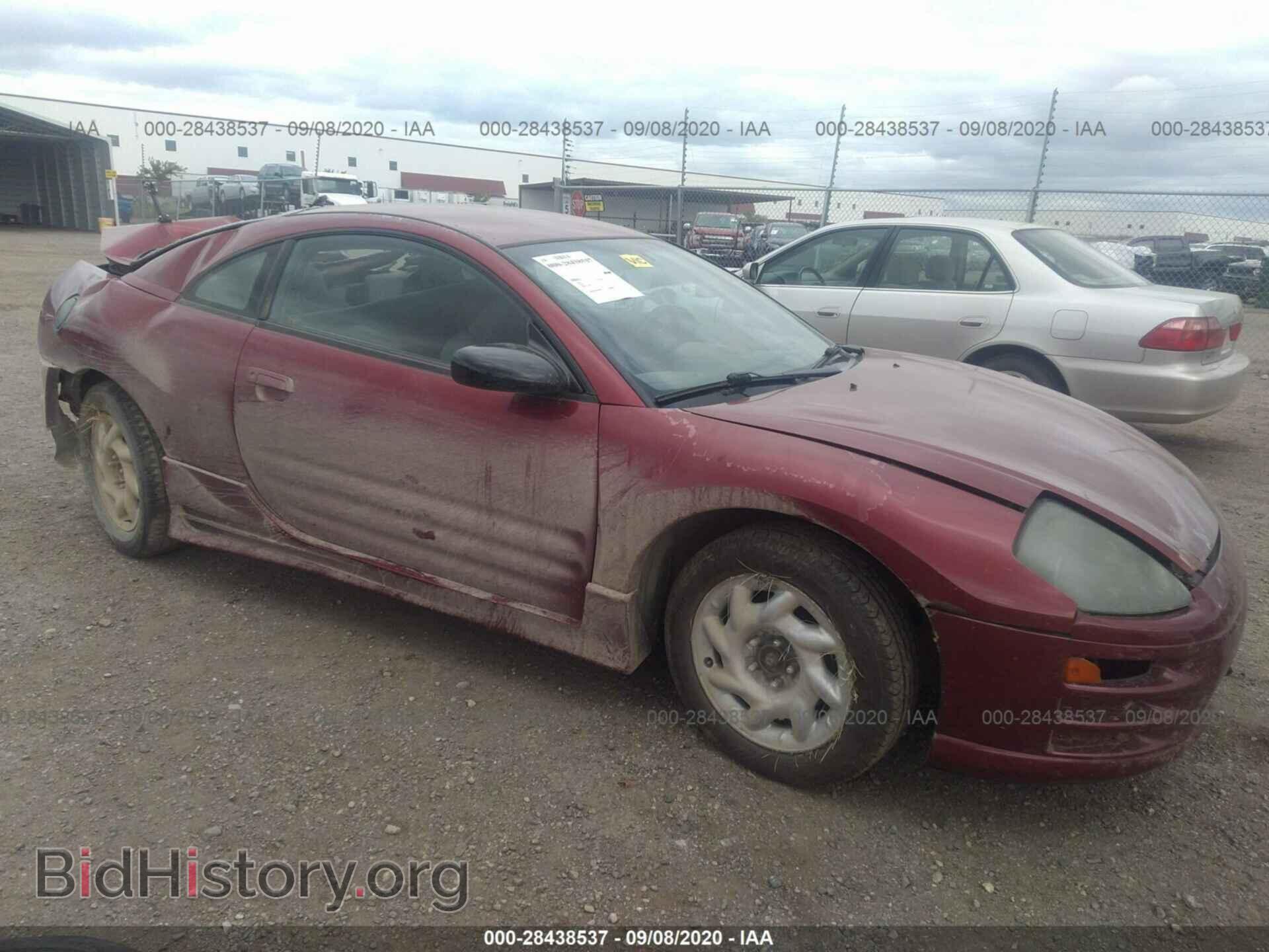 Фотография 4A3AC34G5YE128671 - MITSUBISHI ECLIPSE 2000