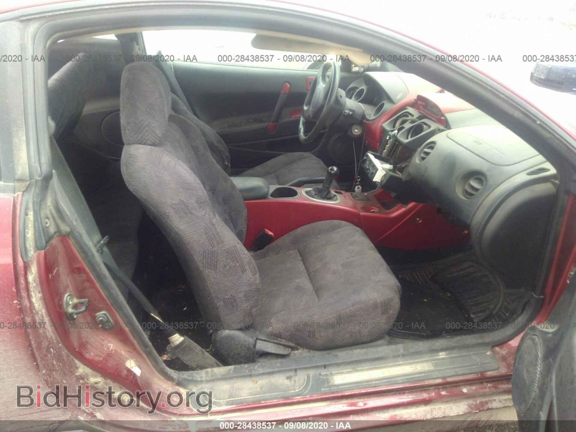 2000 MITSUBISHI ECLIPSE - VIN: 4A3AC34G5YE128671 - Фото 5