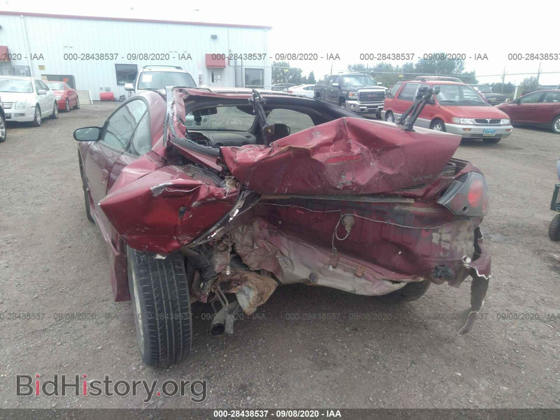 2000 MITSUBISHI ECLIPSE - VIN: 4A3AC34G5YE128671 - Фото 6