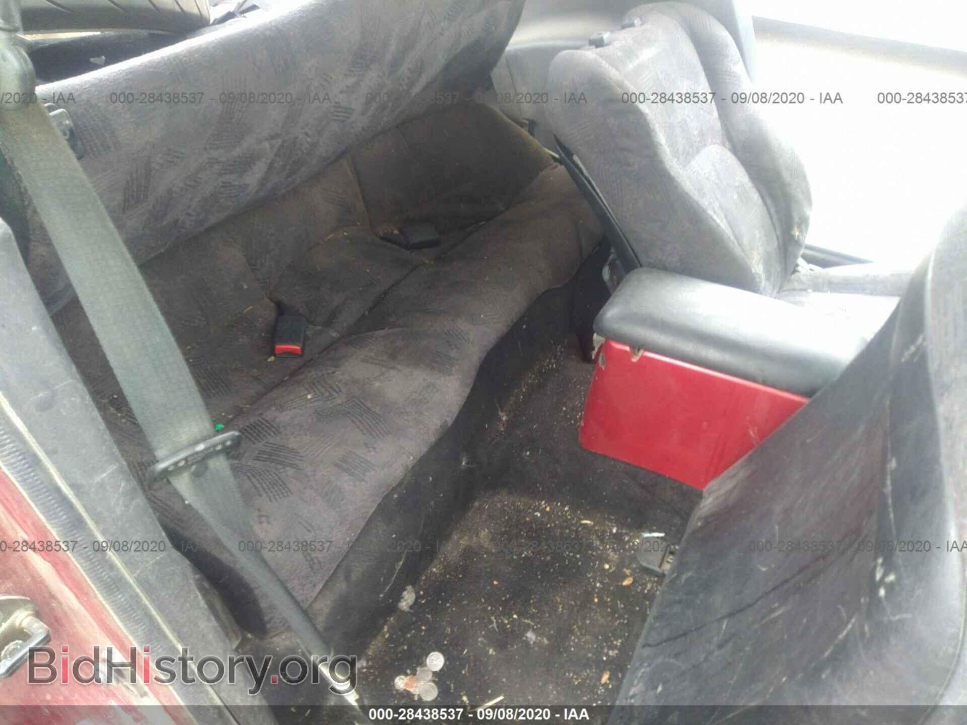 2000 MITSUBISHI ECLIPSE - VIN: 4A3AC34G5YE128671 - Фото 8