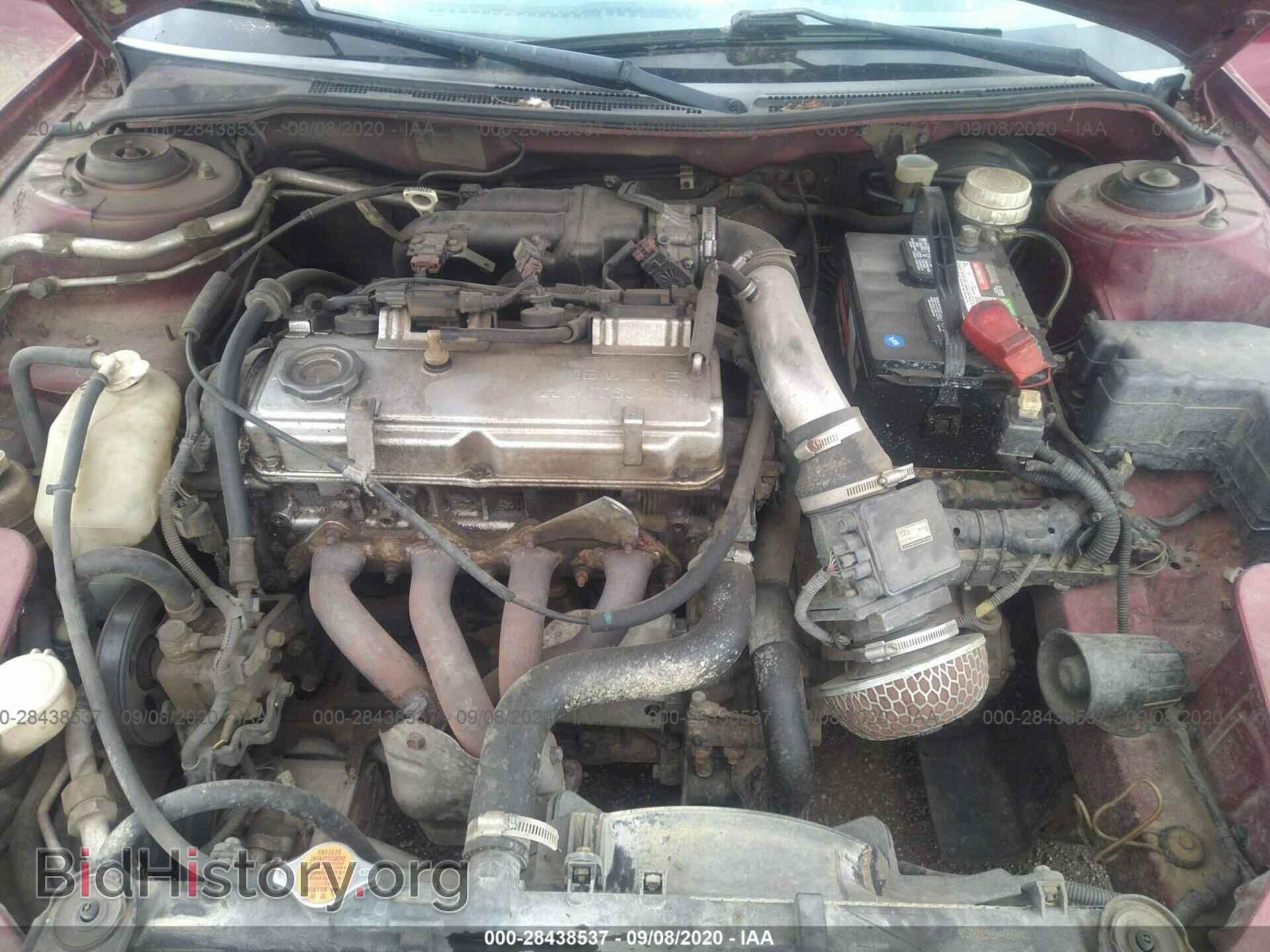 2000 MITSUBISHI ECLIPSE - VIN: 4A3AC34G5YE128671 - Фото 10