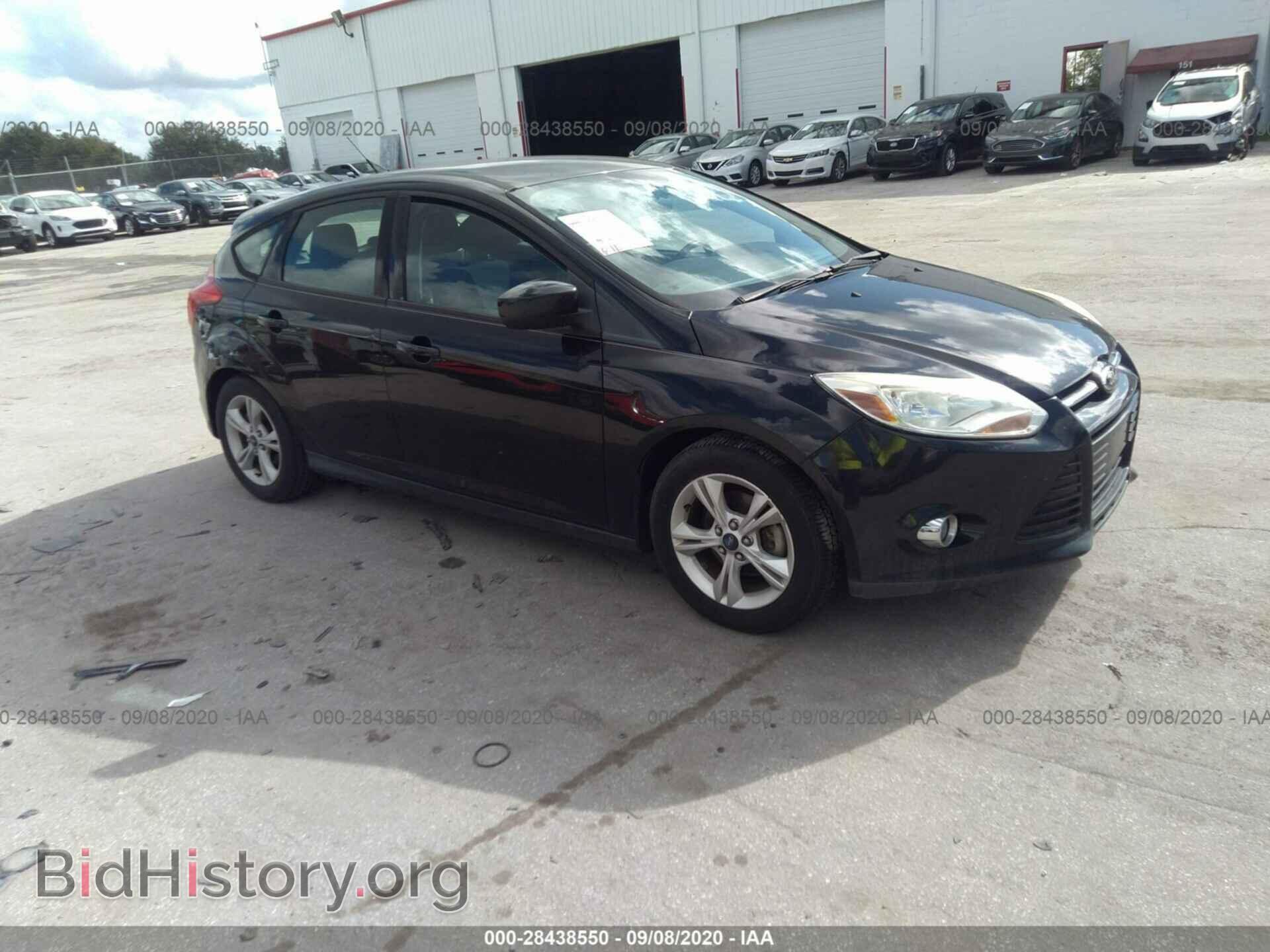 Фотография 1FAHP3K2XCL462444 - FORD FOCUS 2012