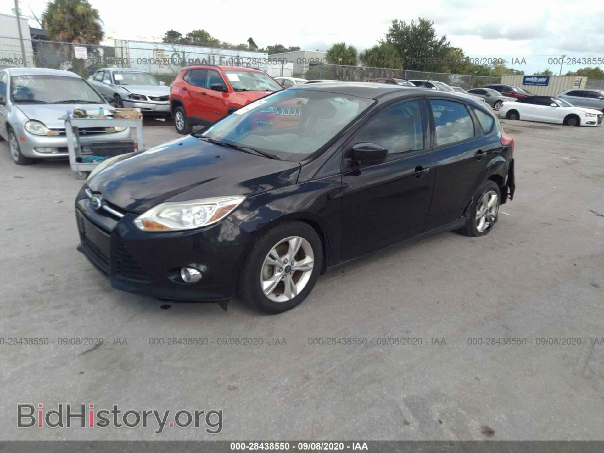 2012 FORD FOCUS - VIN: 1FAHP3K2XCL462444 - Фото 2