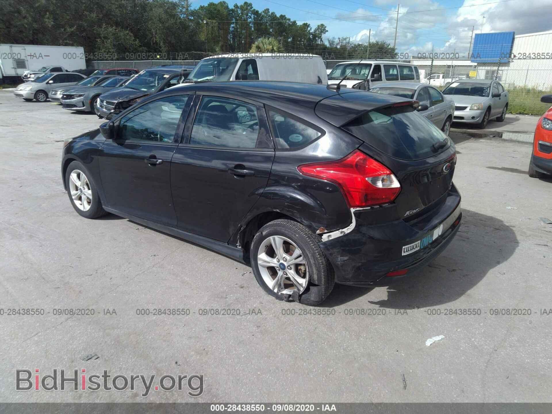 2012 FORD FOCUS - VIN: 1FAHP3K2XCL462444 - Фото 3