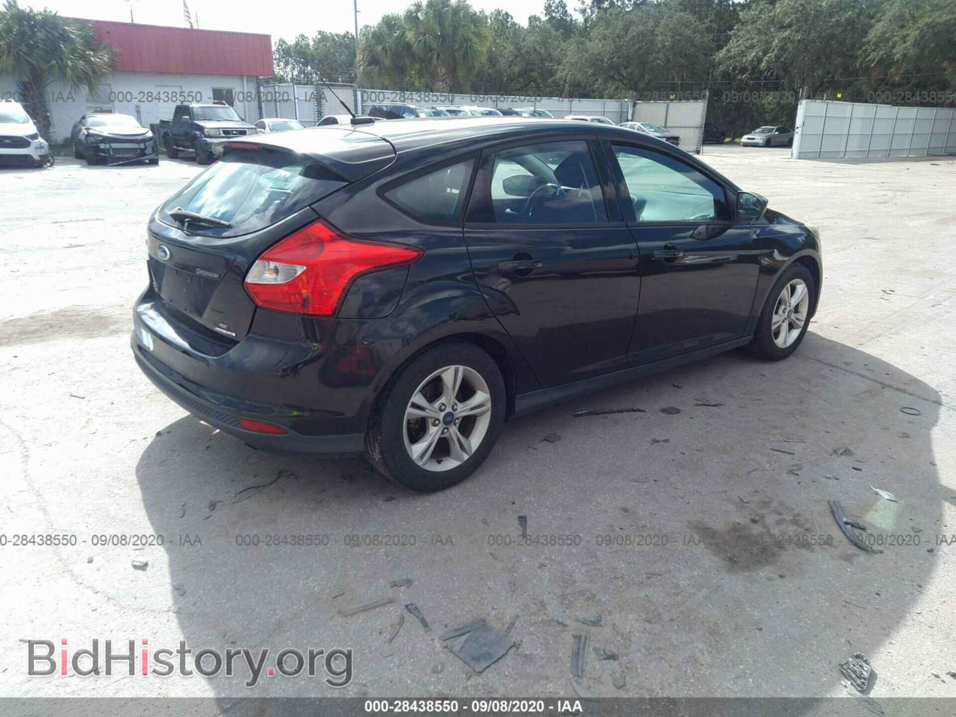 2012 FORD FOCUS - VIN: 1FAHP3K2XCL462444 - Фото 4