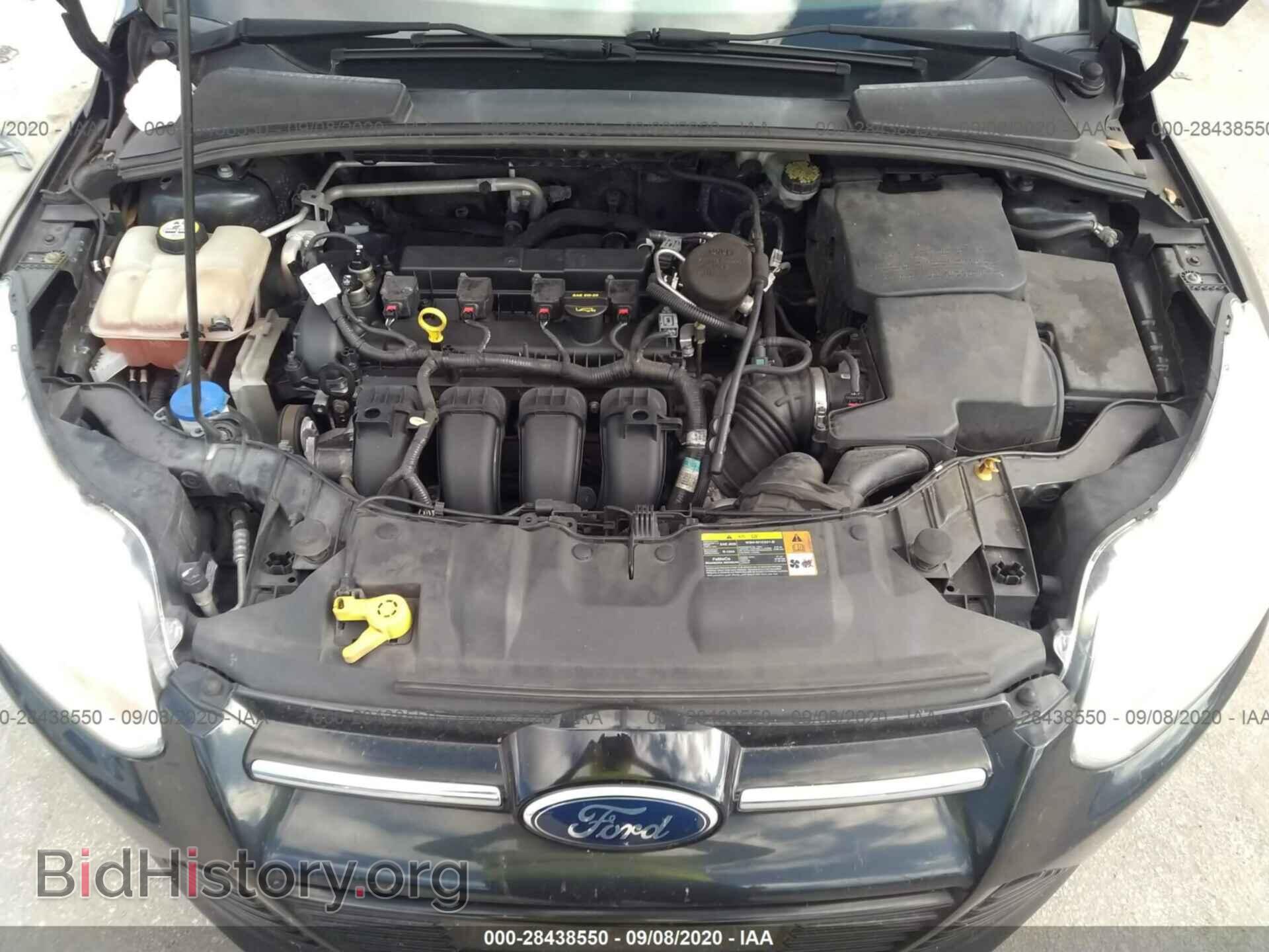 2012 FORD FOCUS - VIN: 1FAHP3K2XCL462444 - Фото 10