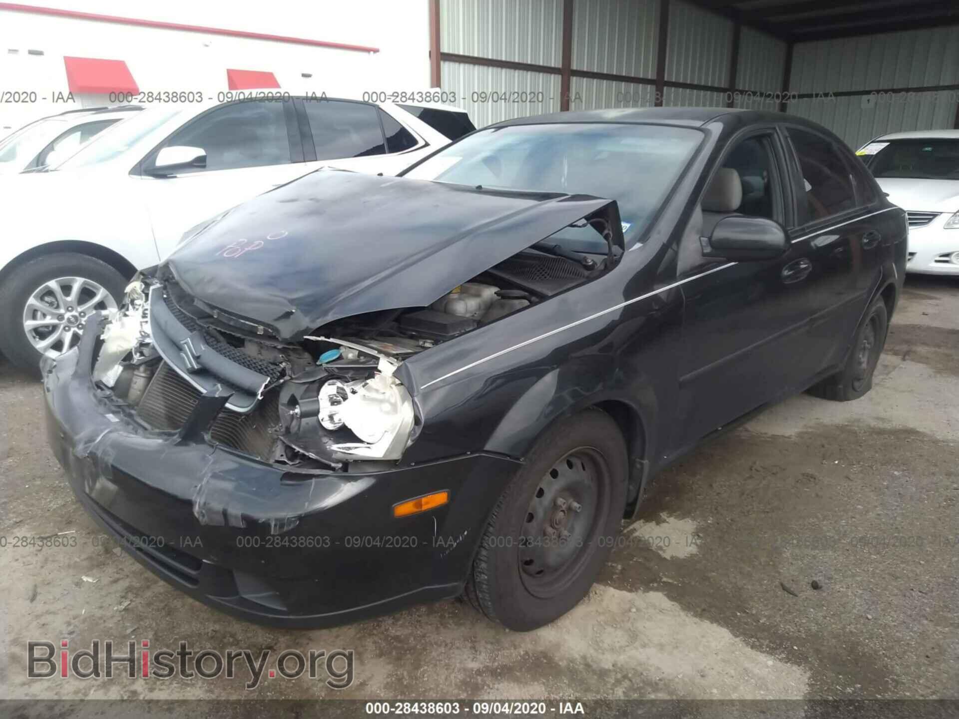2007 SUZUKI FORENZA - VIN: KL5JD56Z57K716103 - Фото 2