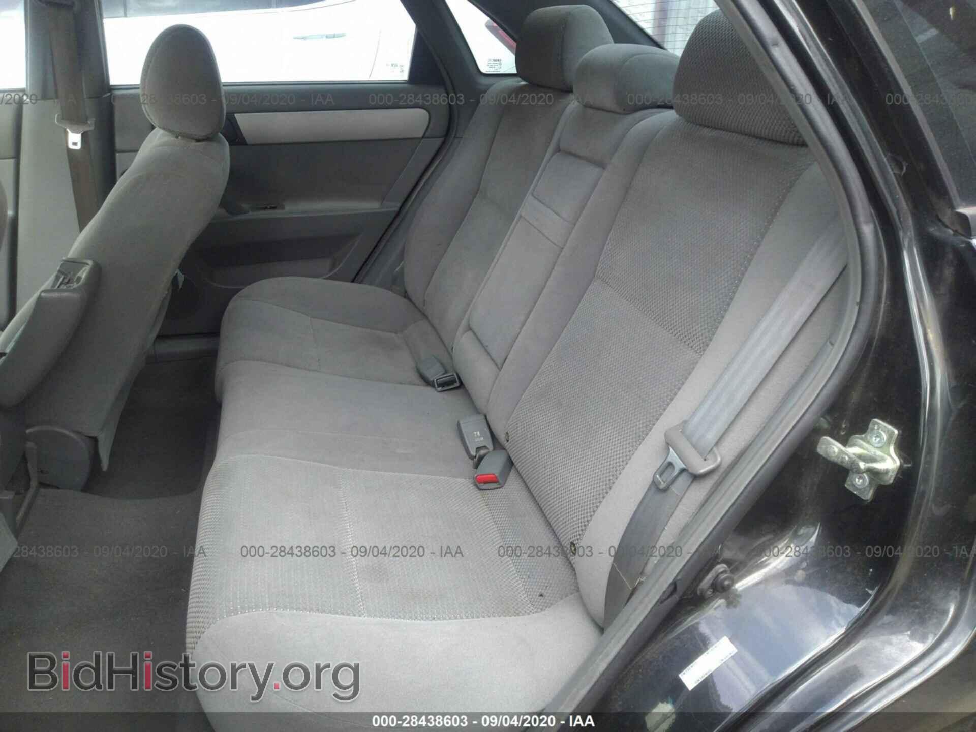 2007 SUZUKI FORENZA - VIN: KL5JD56Z57K716103 - Фото 8